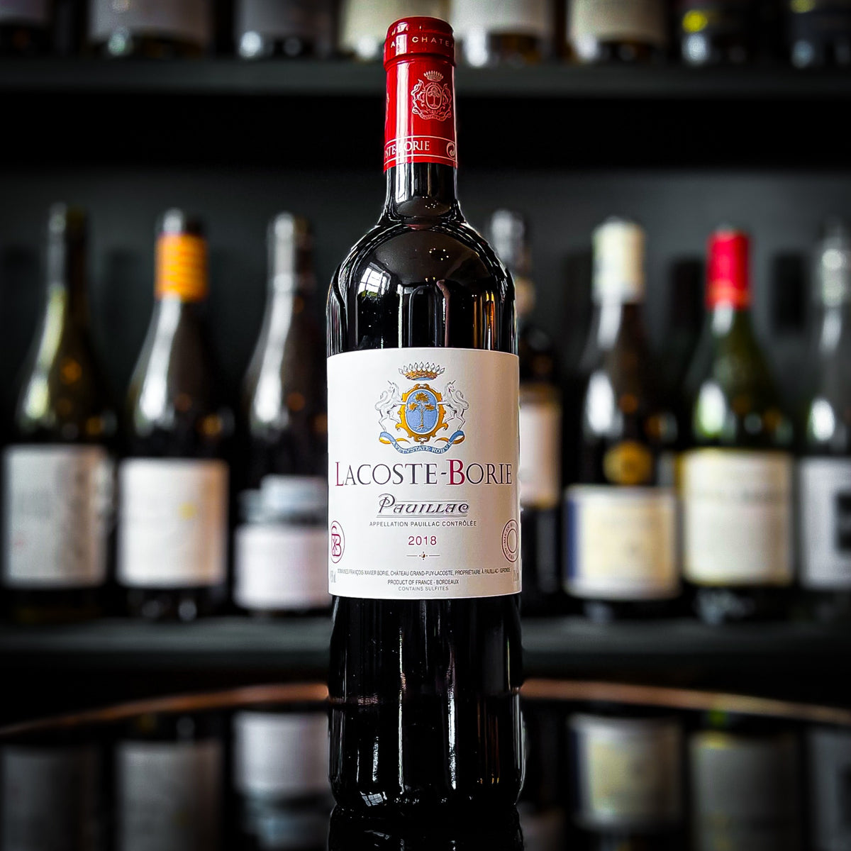 Lacoste Borie Pauillac | French | Red wine | Tivoli wines – Tivoli ...