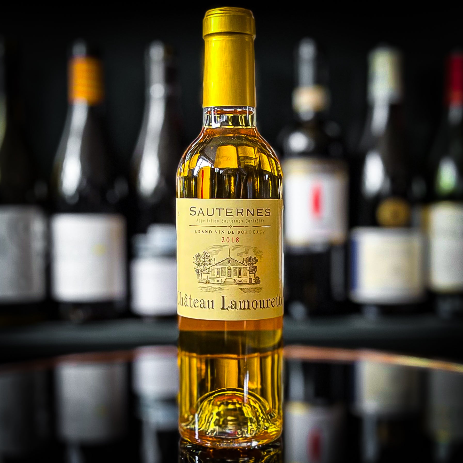 Chateau Lamourette Sauternes 37.5cl