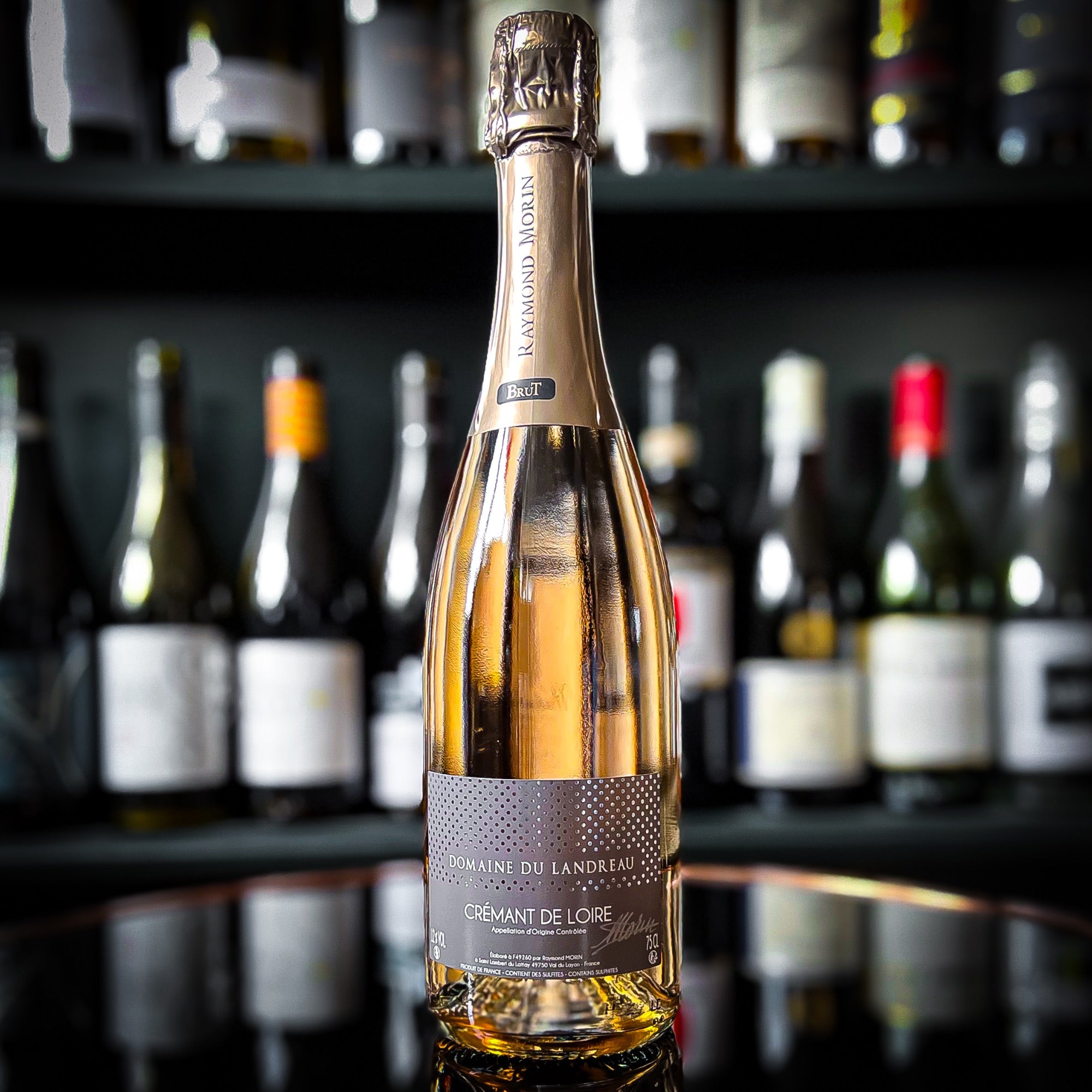 Domaine du Landreau Crémant de Loire Morin Rosé