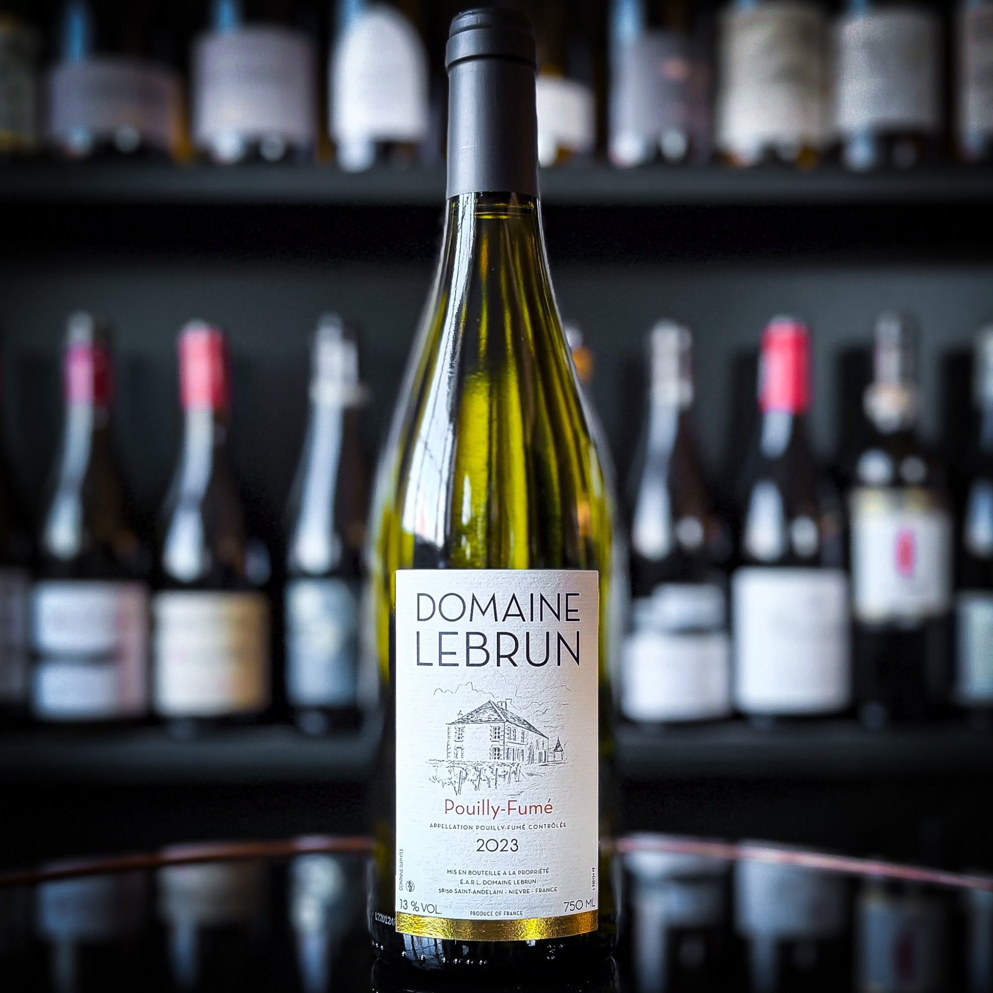 Domaine Lebrun Pouilly Fumé
