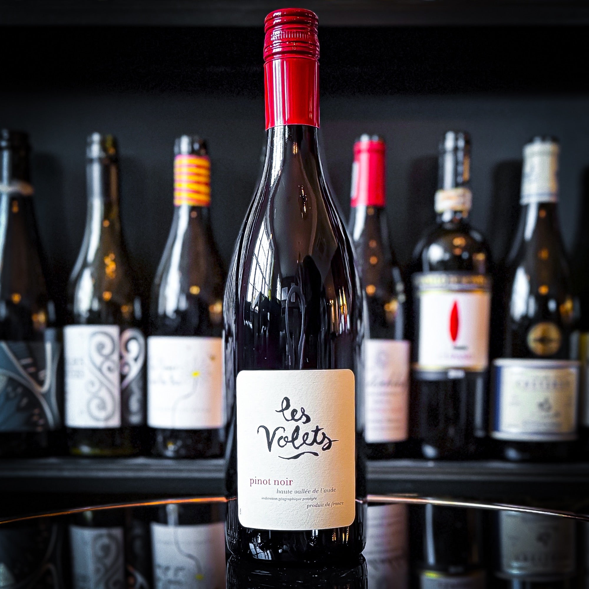 Les Volets Pinot Noir