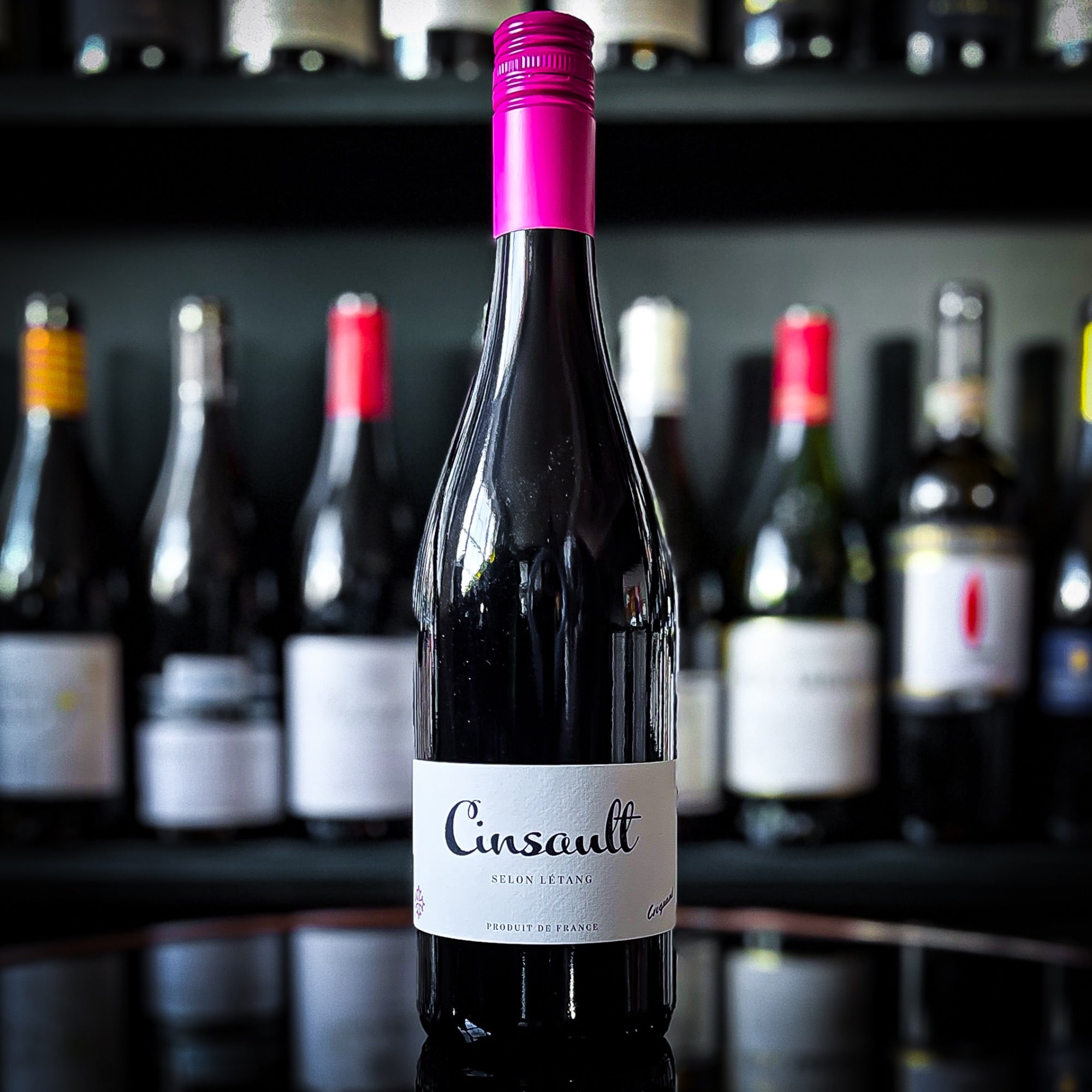 Selon Letang Cinsault