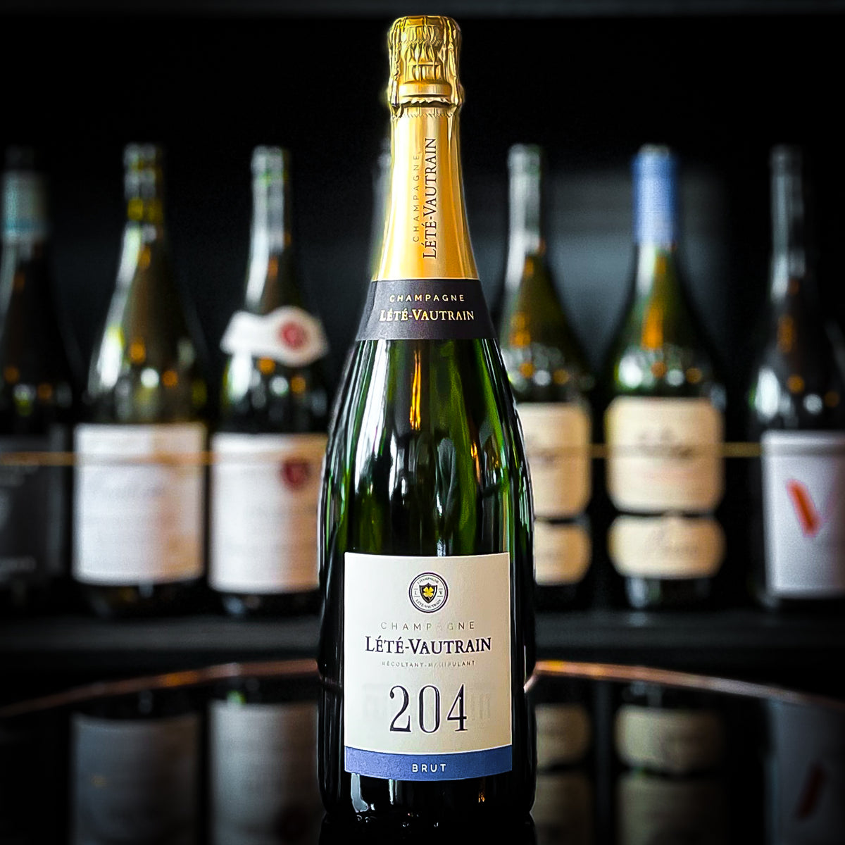 Champagne Lété-Vautrain Brut 204 | Tivoli Wines – Tivoli Wines Cheltenham