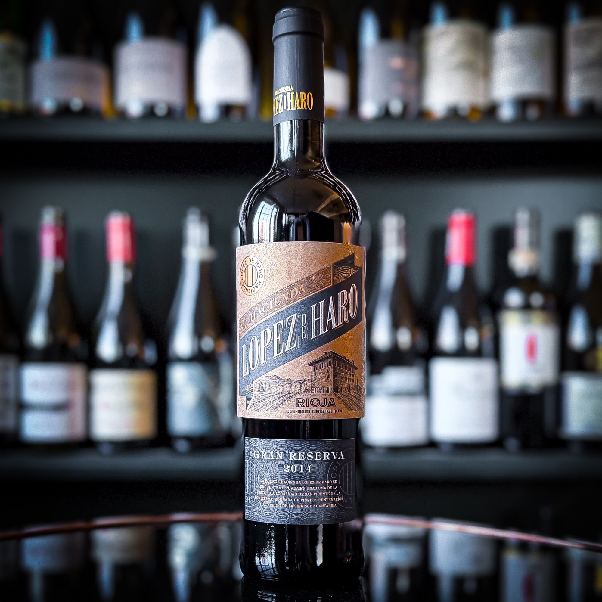 Hacienda López de Haro Rioja Gran Reserva