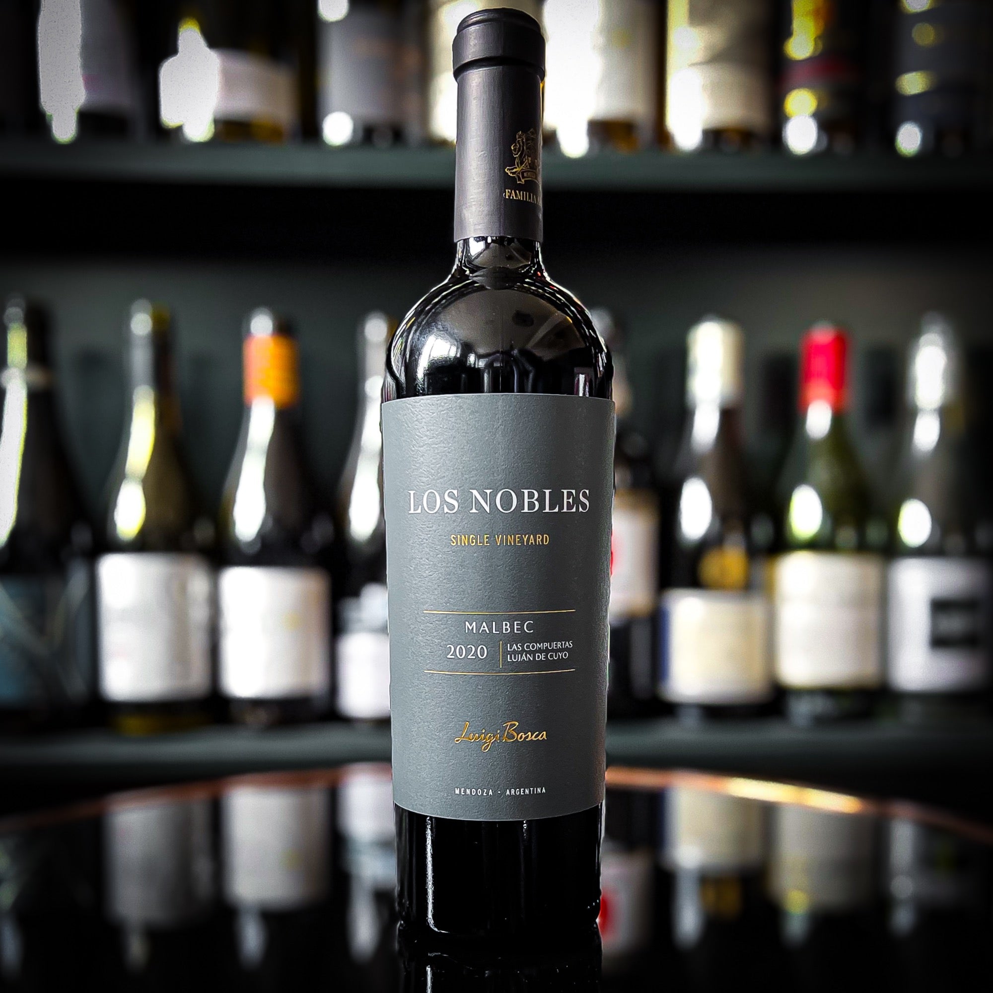 Bodega Luigi Bosca Finca Los Nobles Malbec