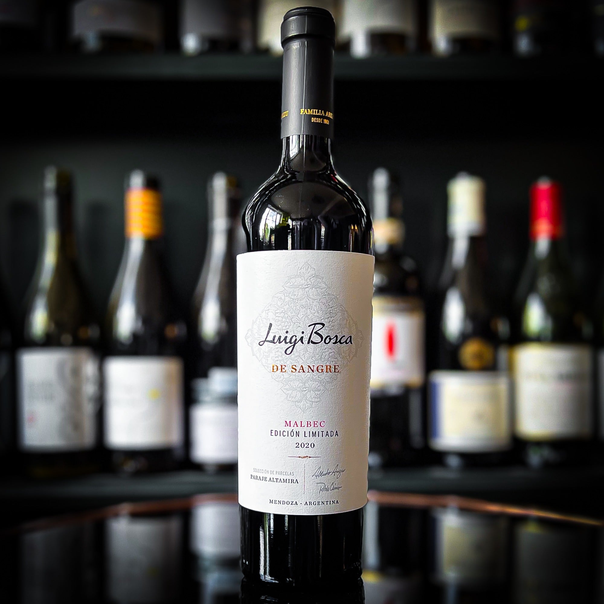 Luigi Bosca Altamira Uco Valley Edicion Limitada De Sangre