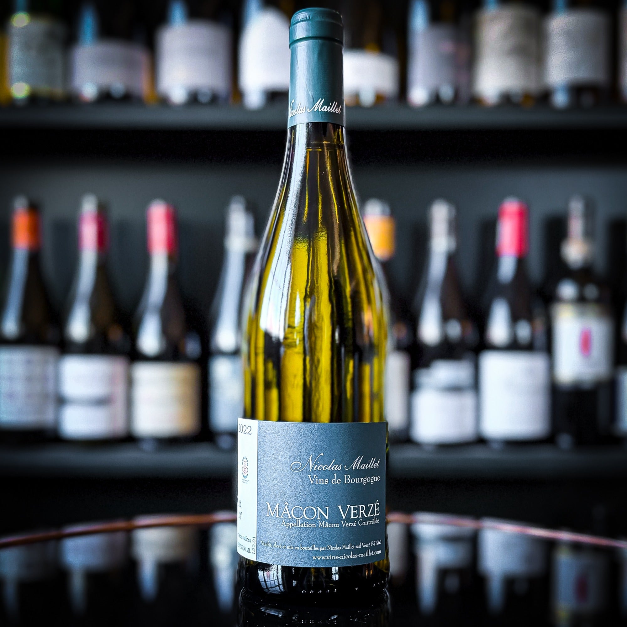 Domaine Nicolas Maillet Macon-Verze