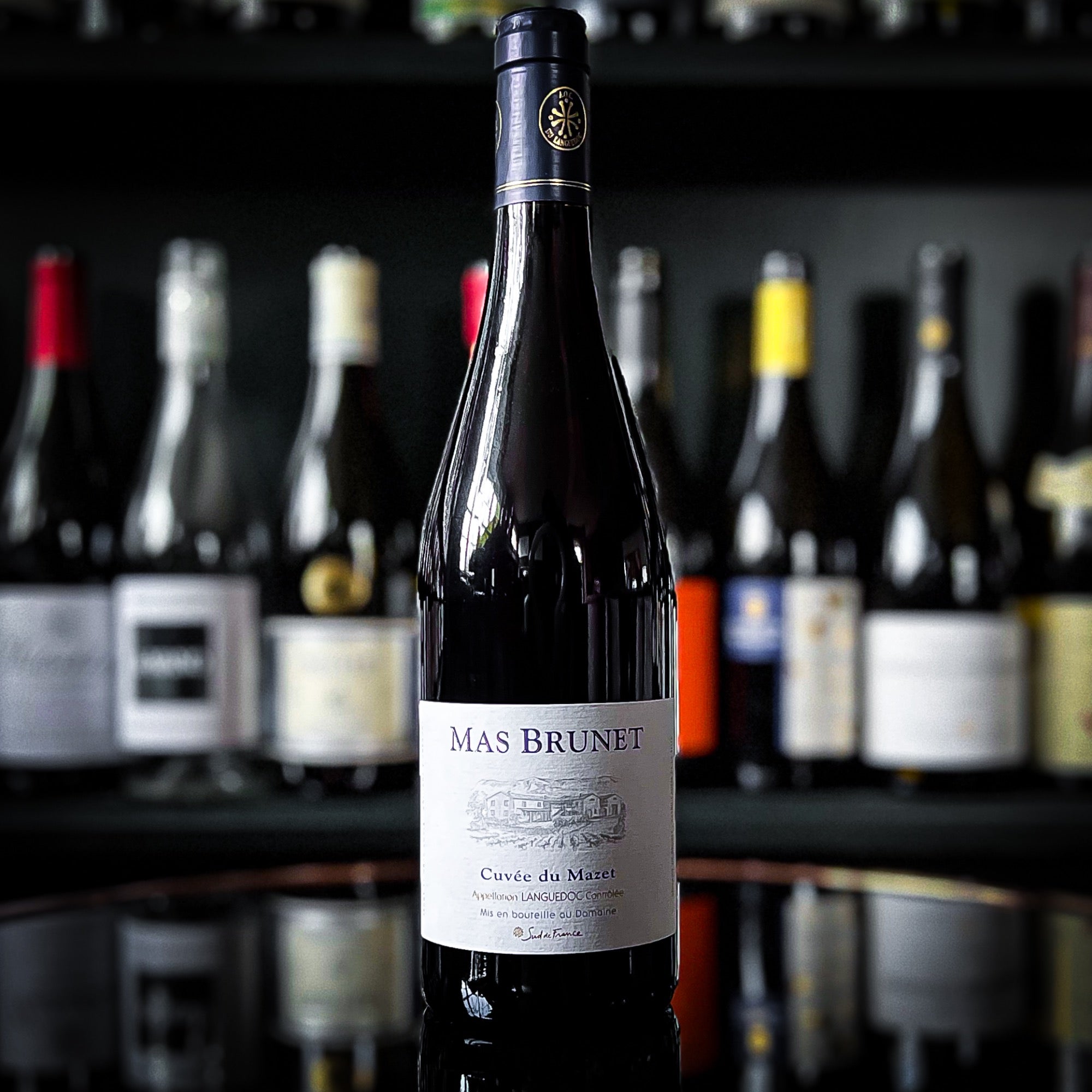 Domaine de Brunet Mas Brunet Cuvée du Mazet
