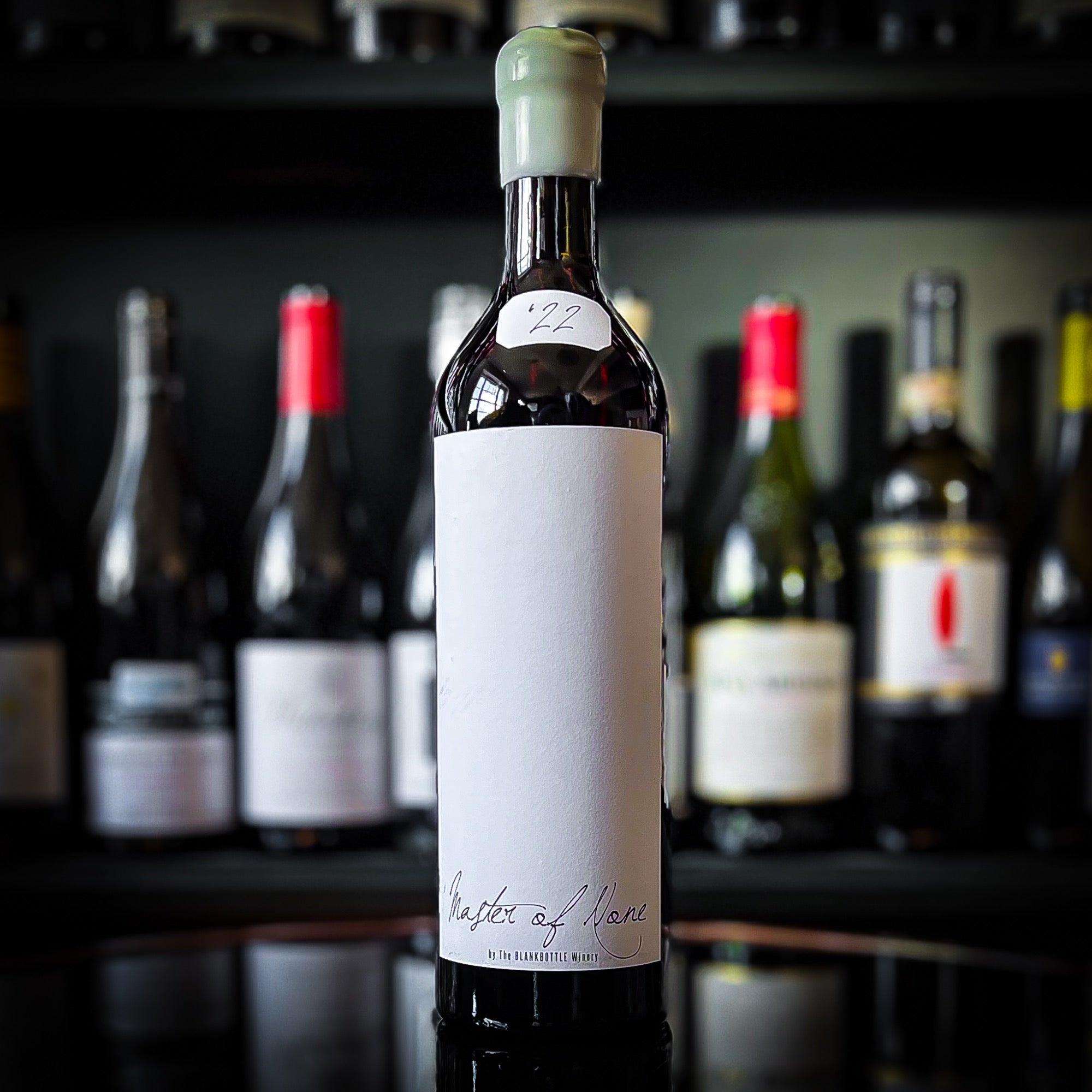 Blank Bottle Master Of None