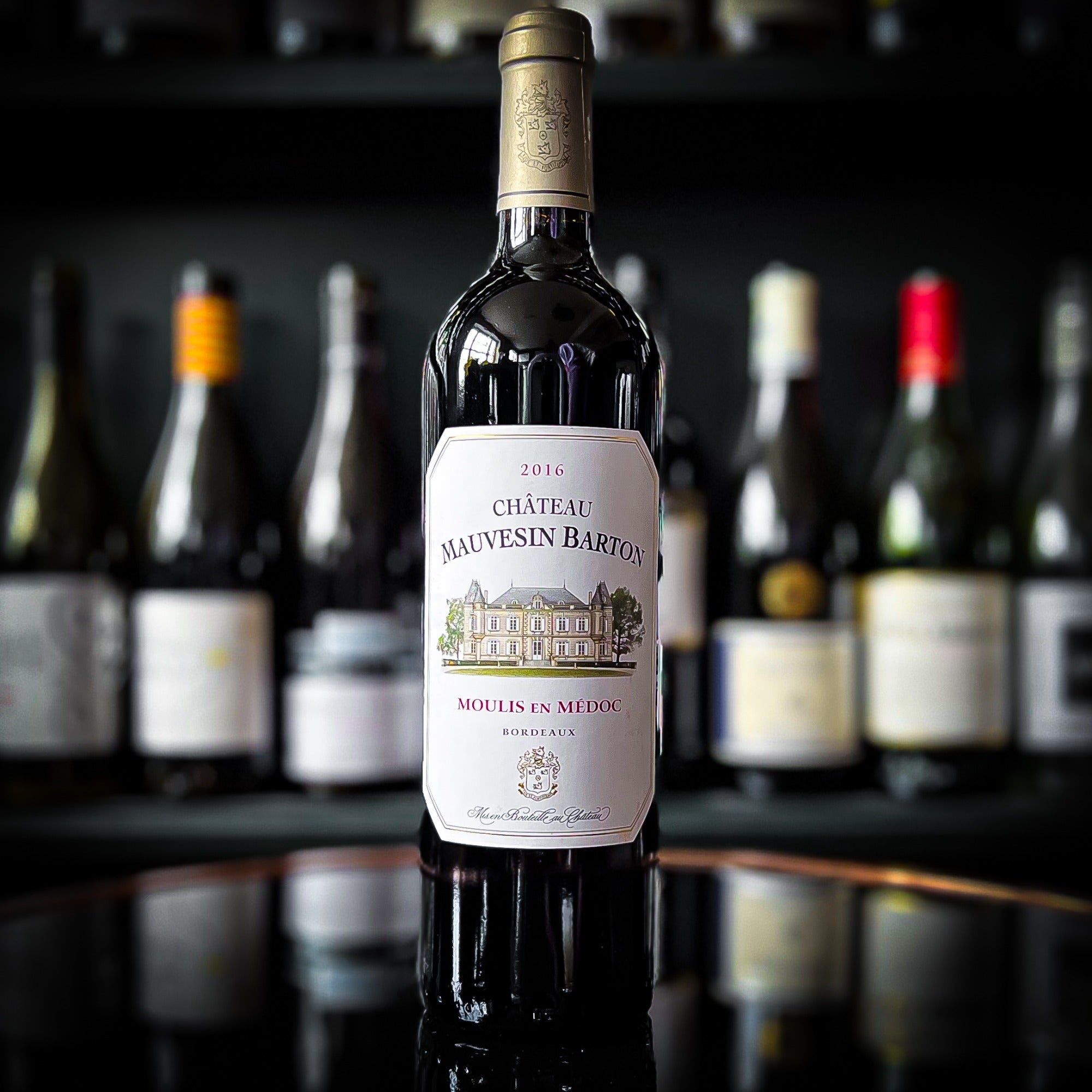 Chateau Mauvesin Barton Moulis en Medoc