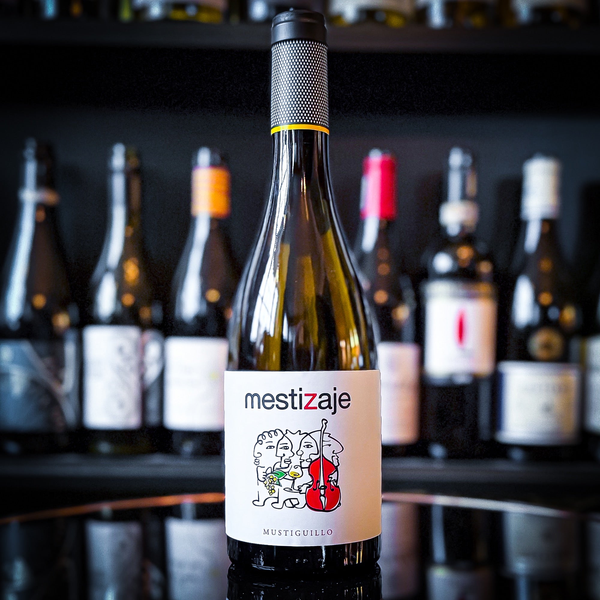 Bodegas Mustiguillo Mestizaje Blanco