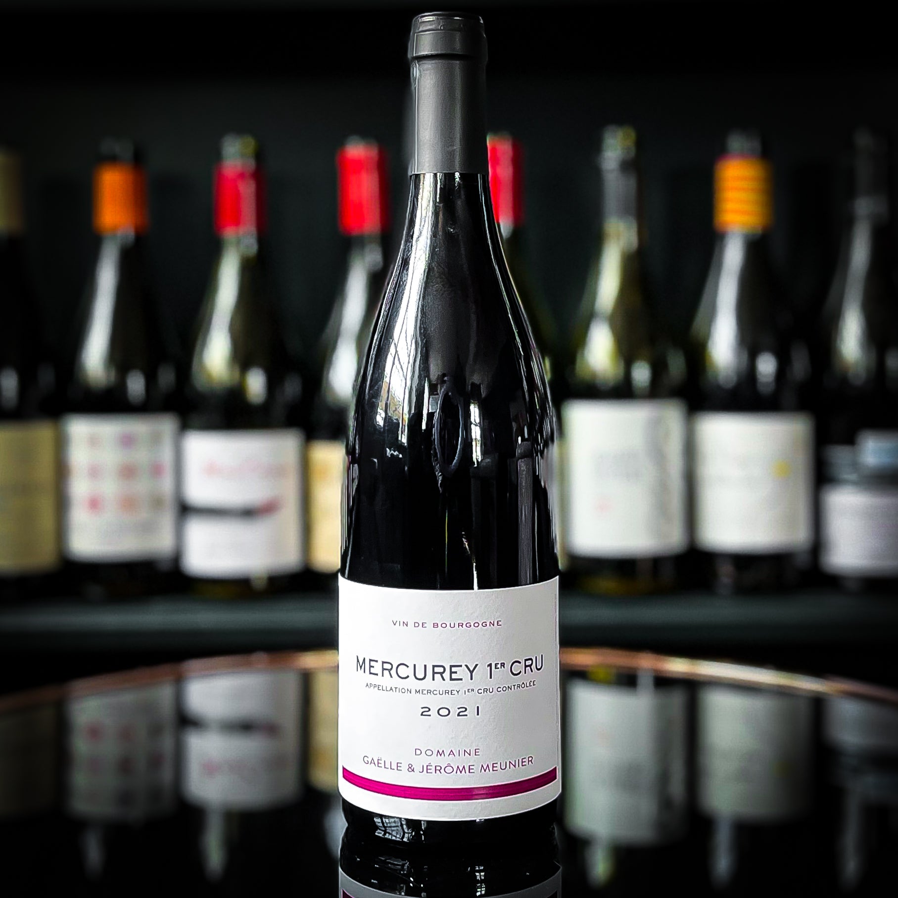 Domaine Gaelle et Jerome Meunier Mercurey 1er Cru Rouge