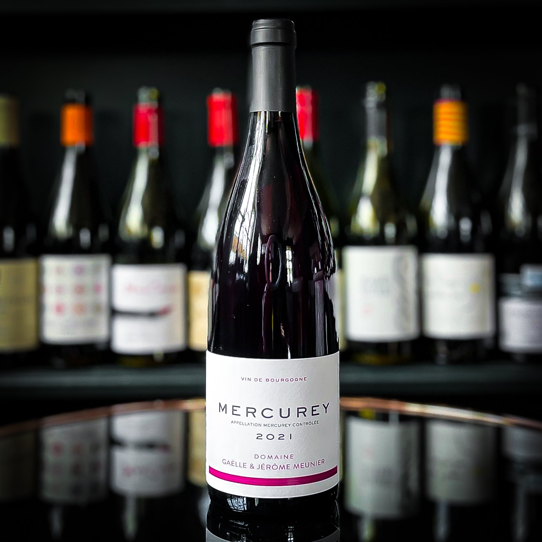Domaine Gaelle et Jerome Meunier Mercurey Village Rouge