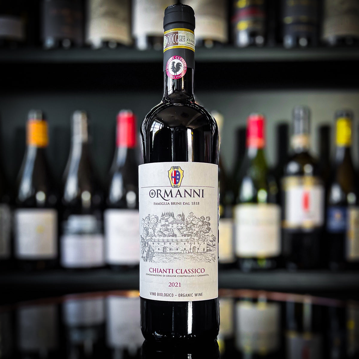 Tenuta Ormanni Chianti Classico | Organic | Tivoli Wines – Tivoli 