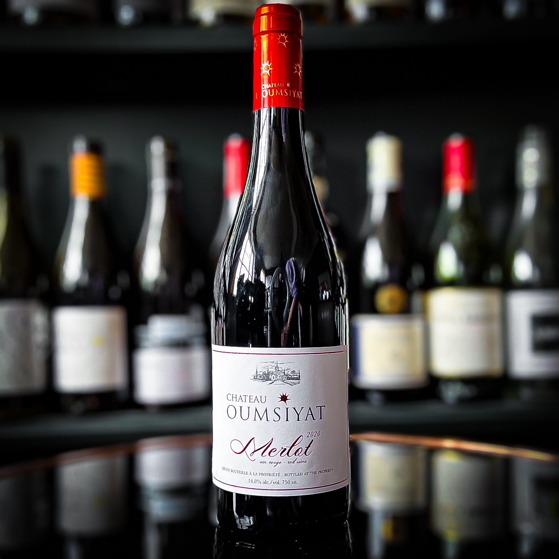 Chateau Oumsiyat Merlot