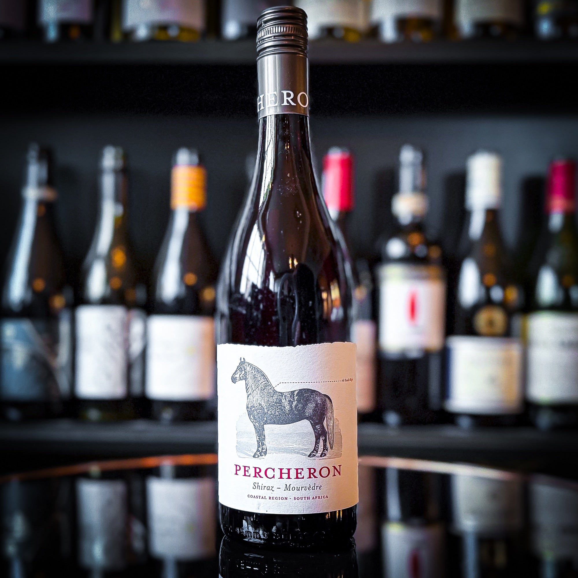 Percheron Shiraz Mourvedre