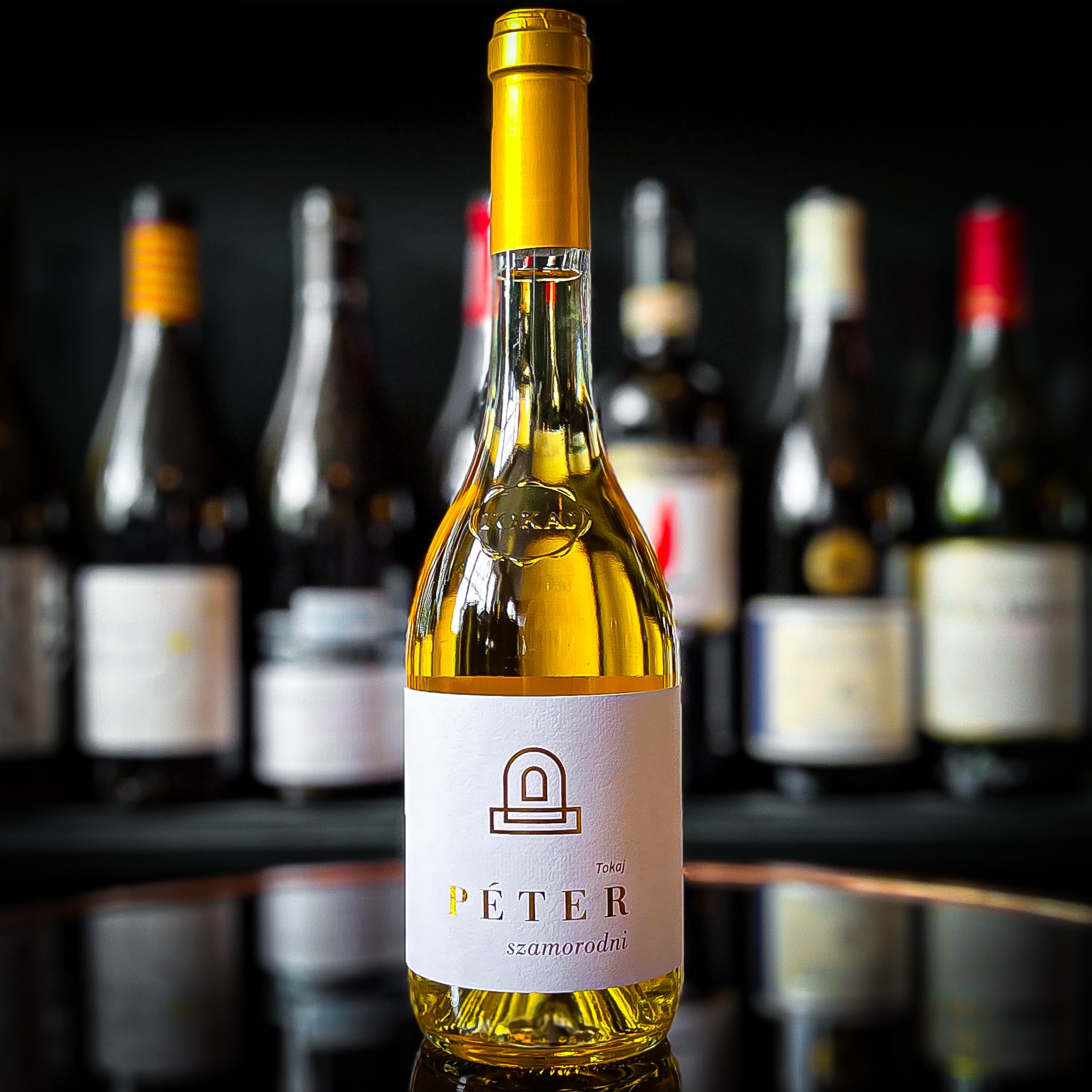 Peter Pince Szamorodni Tokaj