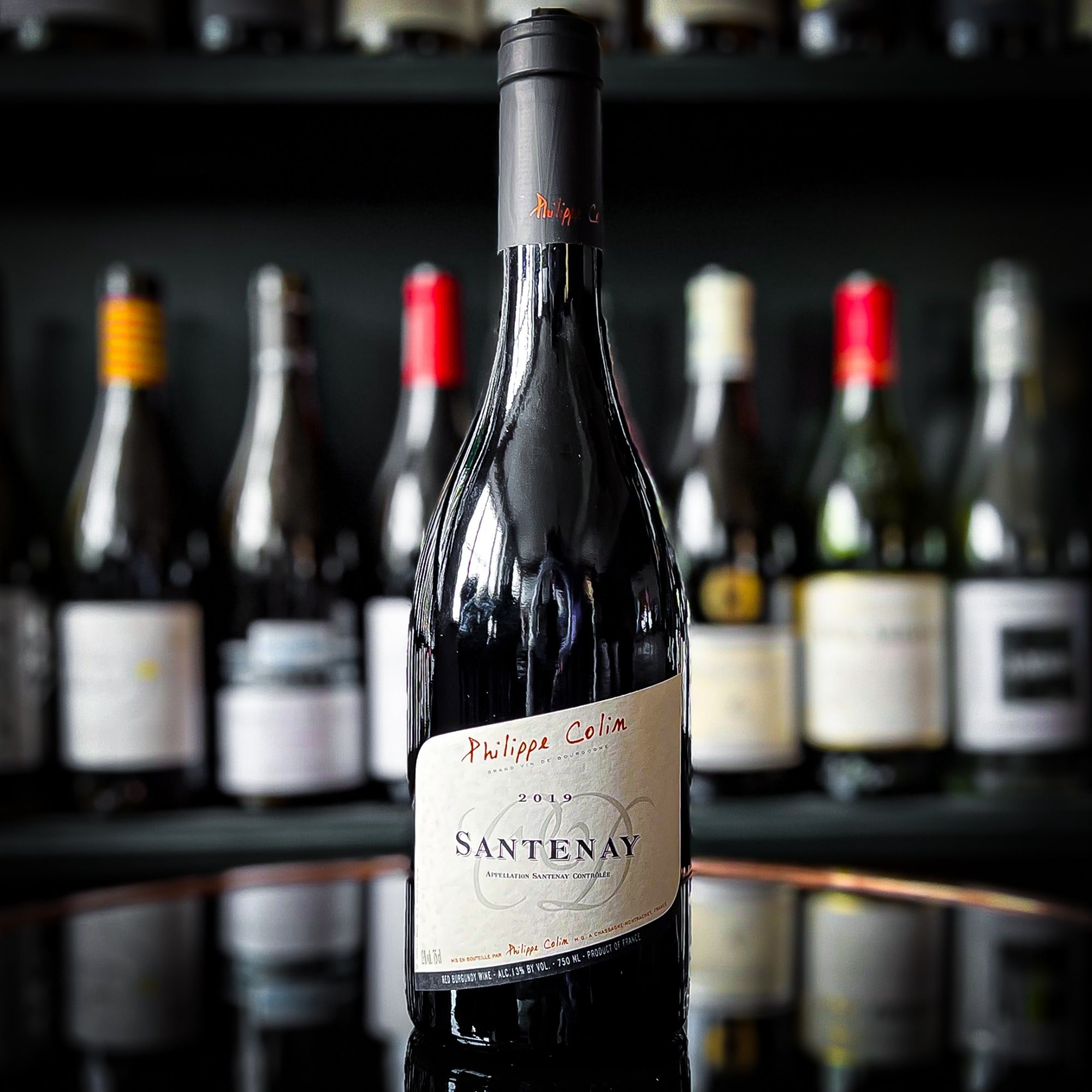 Domaine Philippe Colin Santenay Rouge