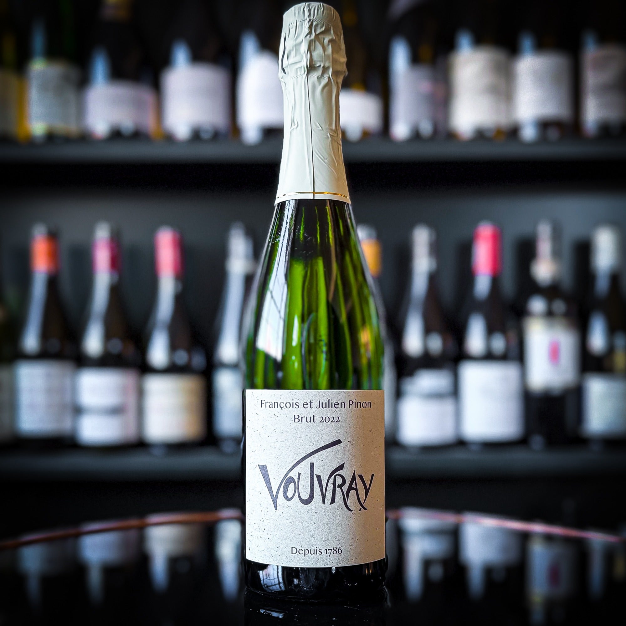 Francois et Julien Pinon Vouvray Petillant Brut