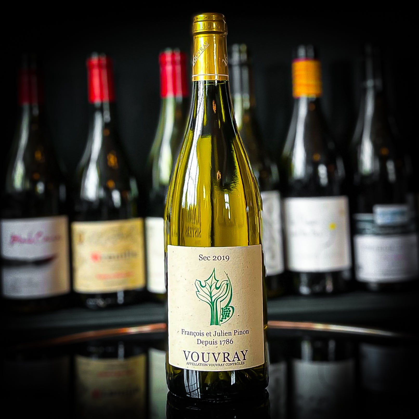 Francois et Julien Pinon Vouvray Sec