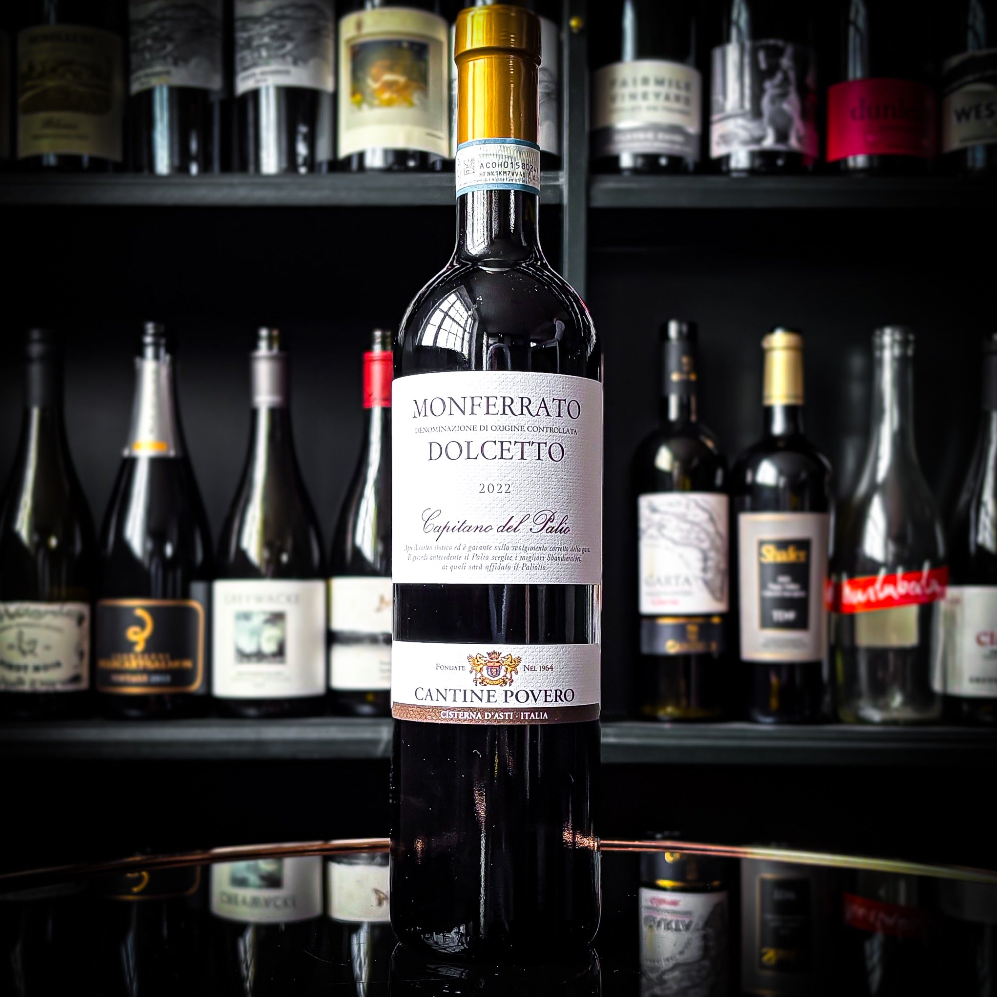 Cantine Povero Capitano del Palio Dolcetto