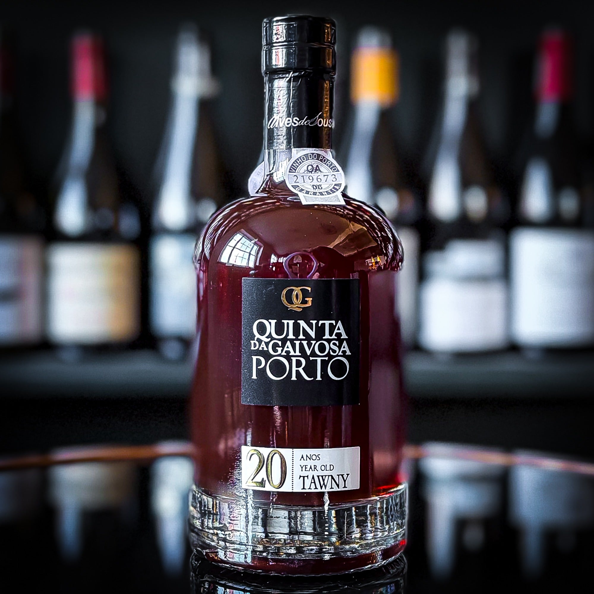 Alves de Sousa 20 Year Old Tawny Port