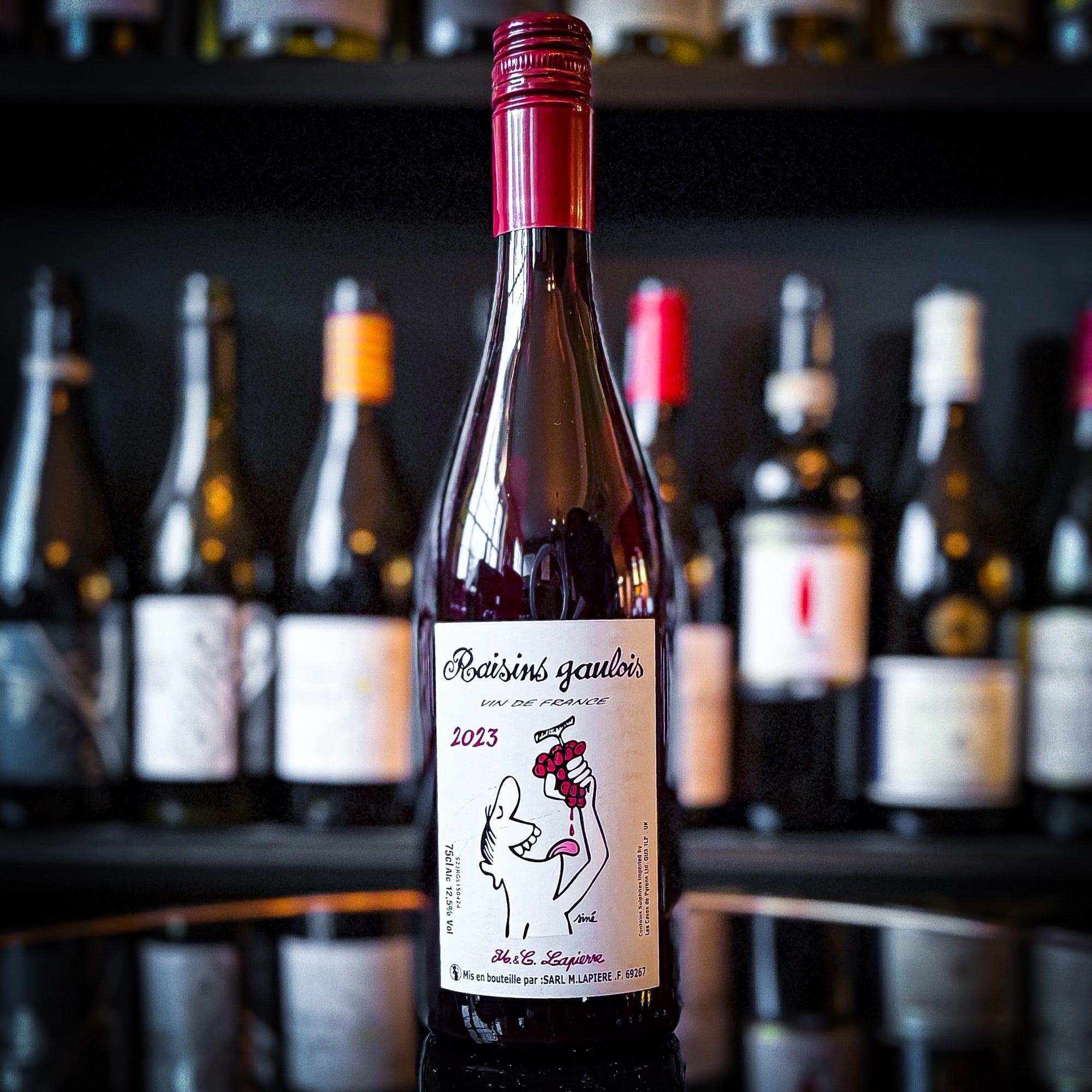 Domaine Lapierre Raisins Gaulois VDT