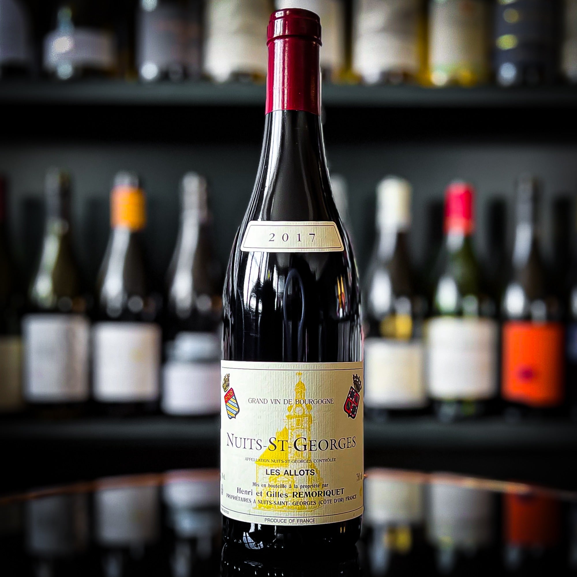 Domaine Remoriquet Nuits-Saint-Georges Les Allots