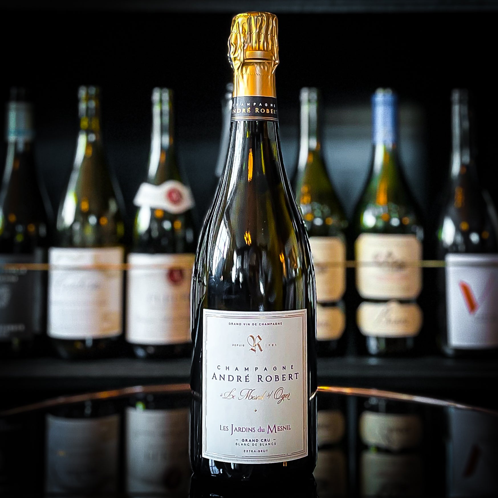 Andre Robert Les Jardins du Mesnil Grand Cru Champagne