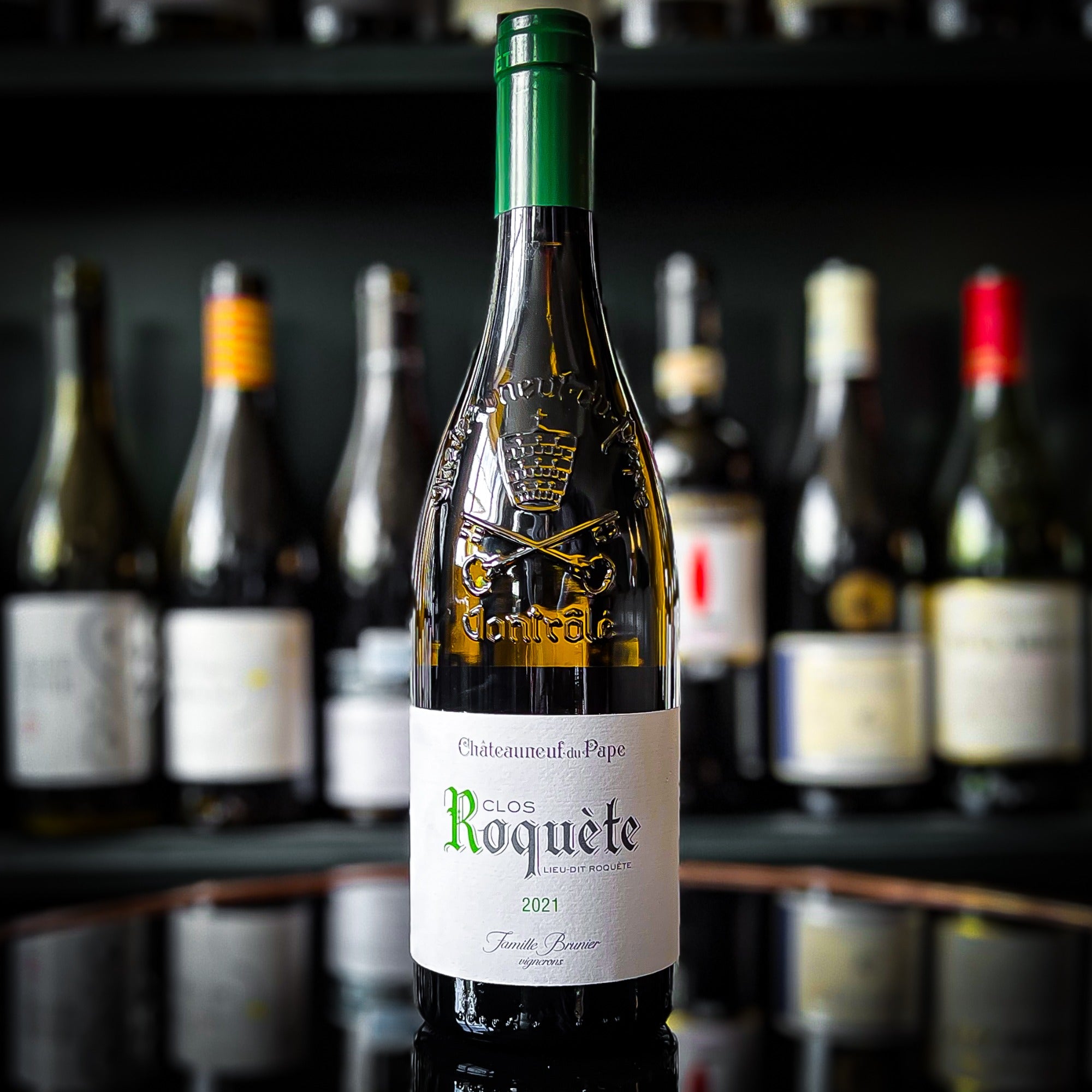Clos La Roquete Chateauneuf-du-Pape Blanc