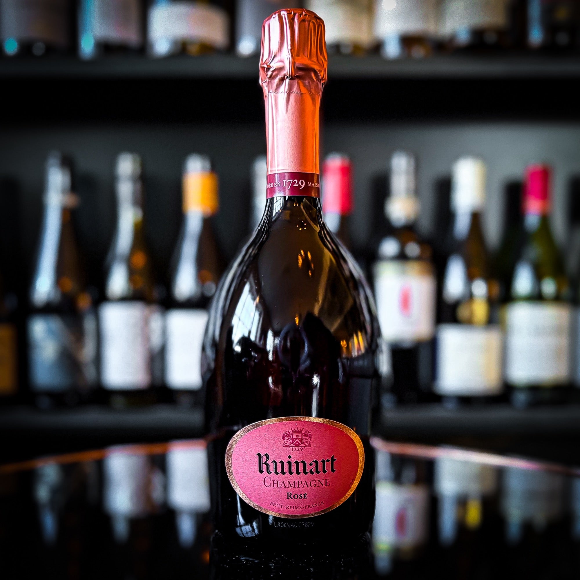 Ruinart Brut NV Rosé | French Champagne | Free Delivery – Tivoli