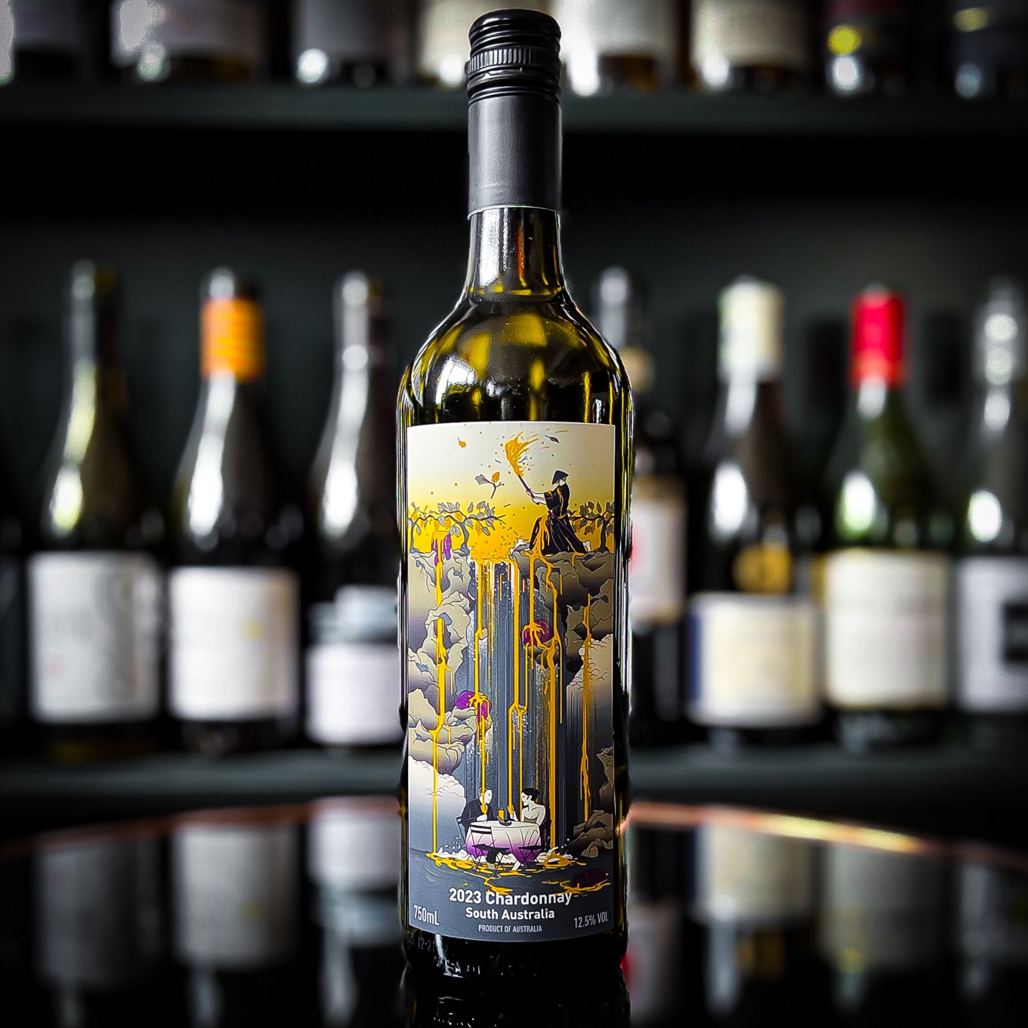 Free Run Juice Samurai Chardonnay