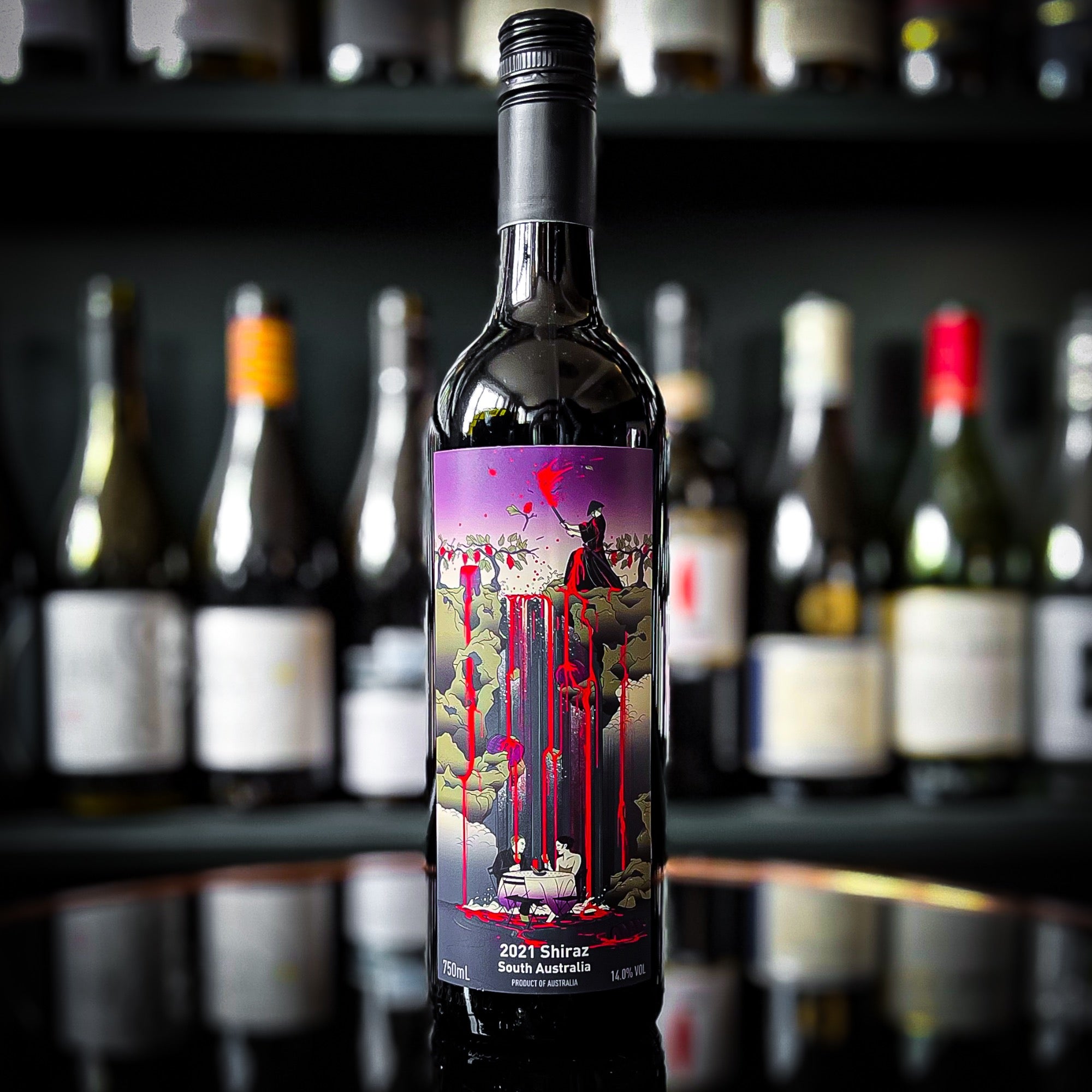 Free Run Juice Samurai Shiraz