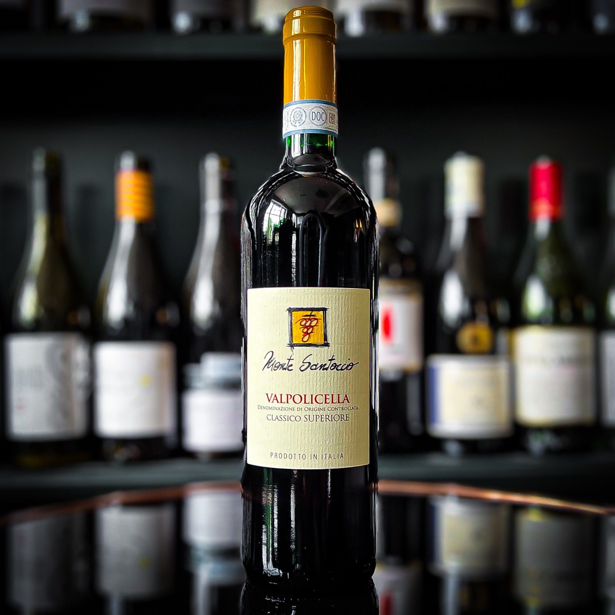 Monte Santoccio Valpolicella Classico