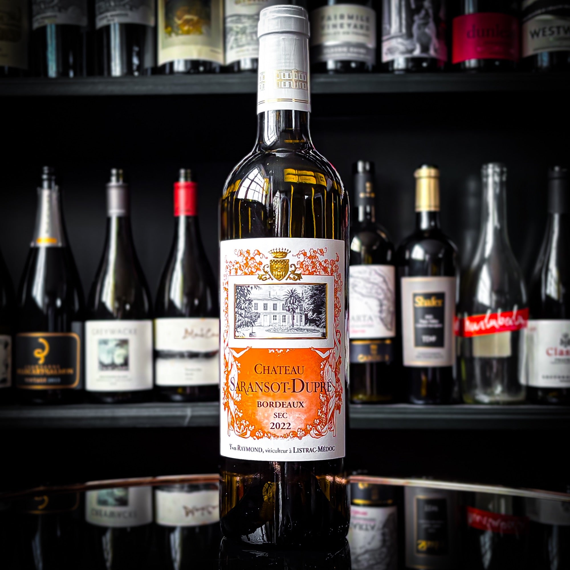 Chateau Saransot-Dupré Listrac-Médoc Bordeaux Blanc