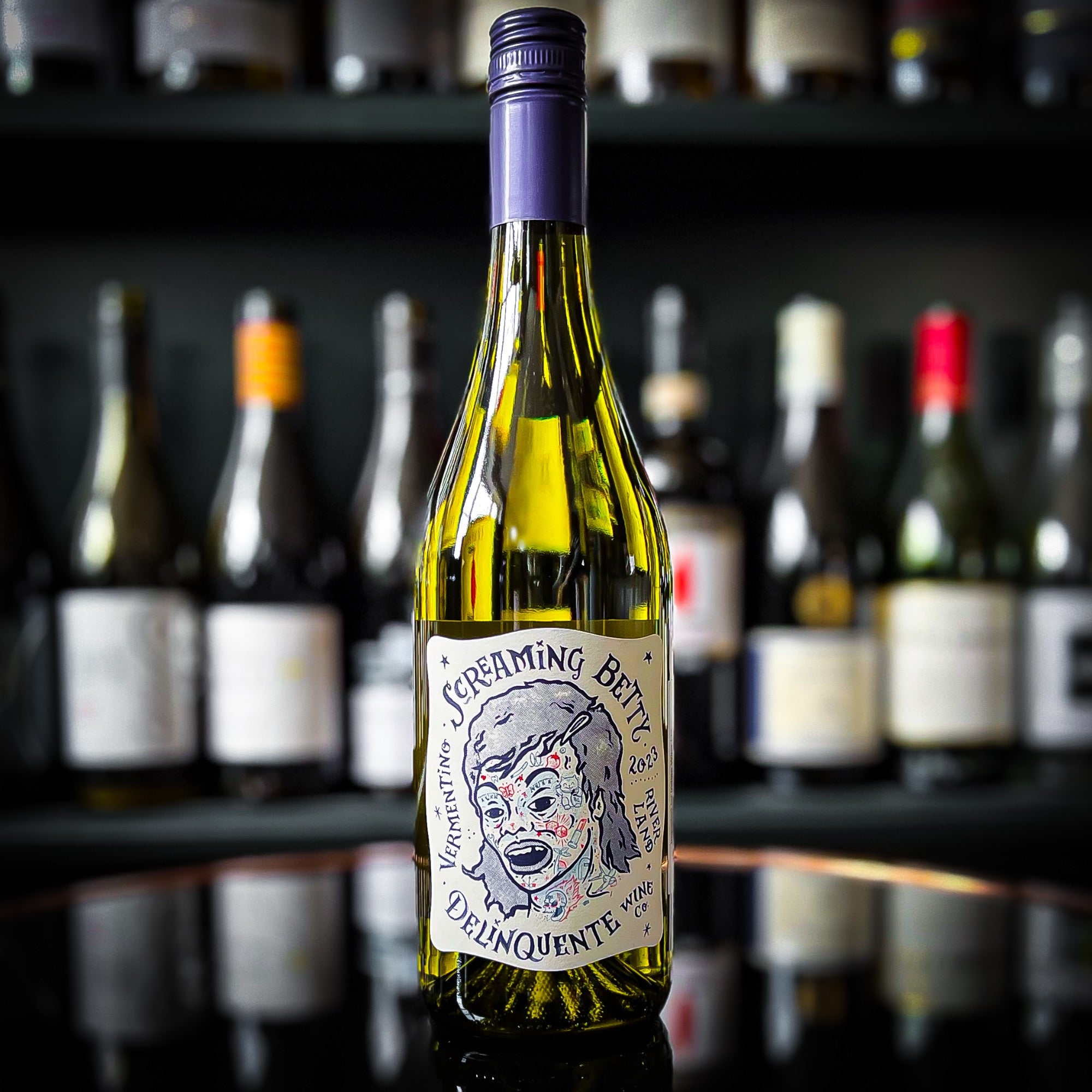 Delinquente Wine Co. Screaming Betty Vermentino