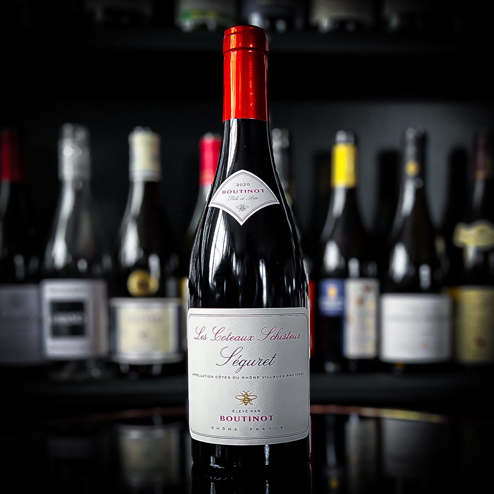 Domaine Boutinot Les Coteaux Schisteux Seguret