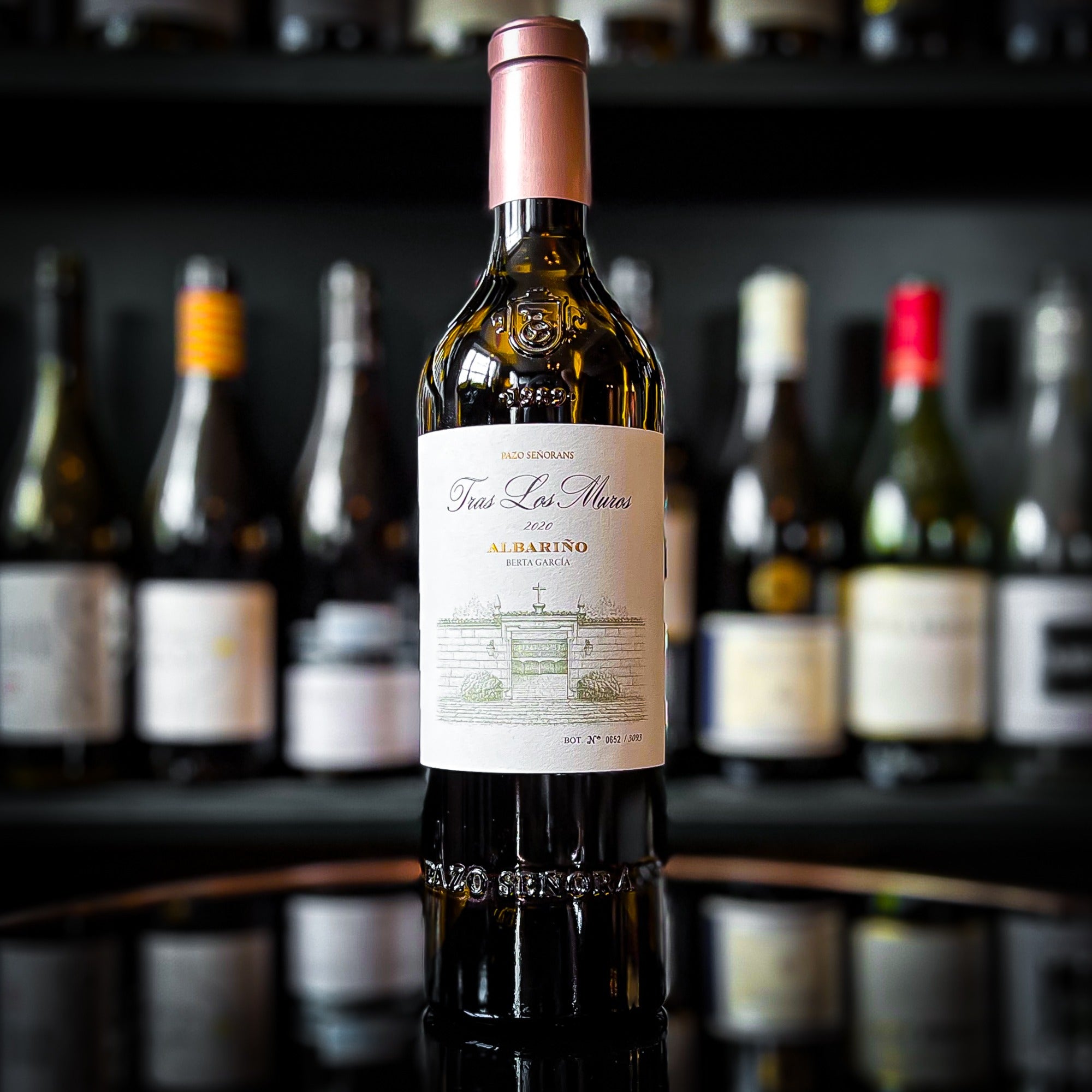 Pazo Señorans Tras Los Muros Albariño