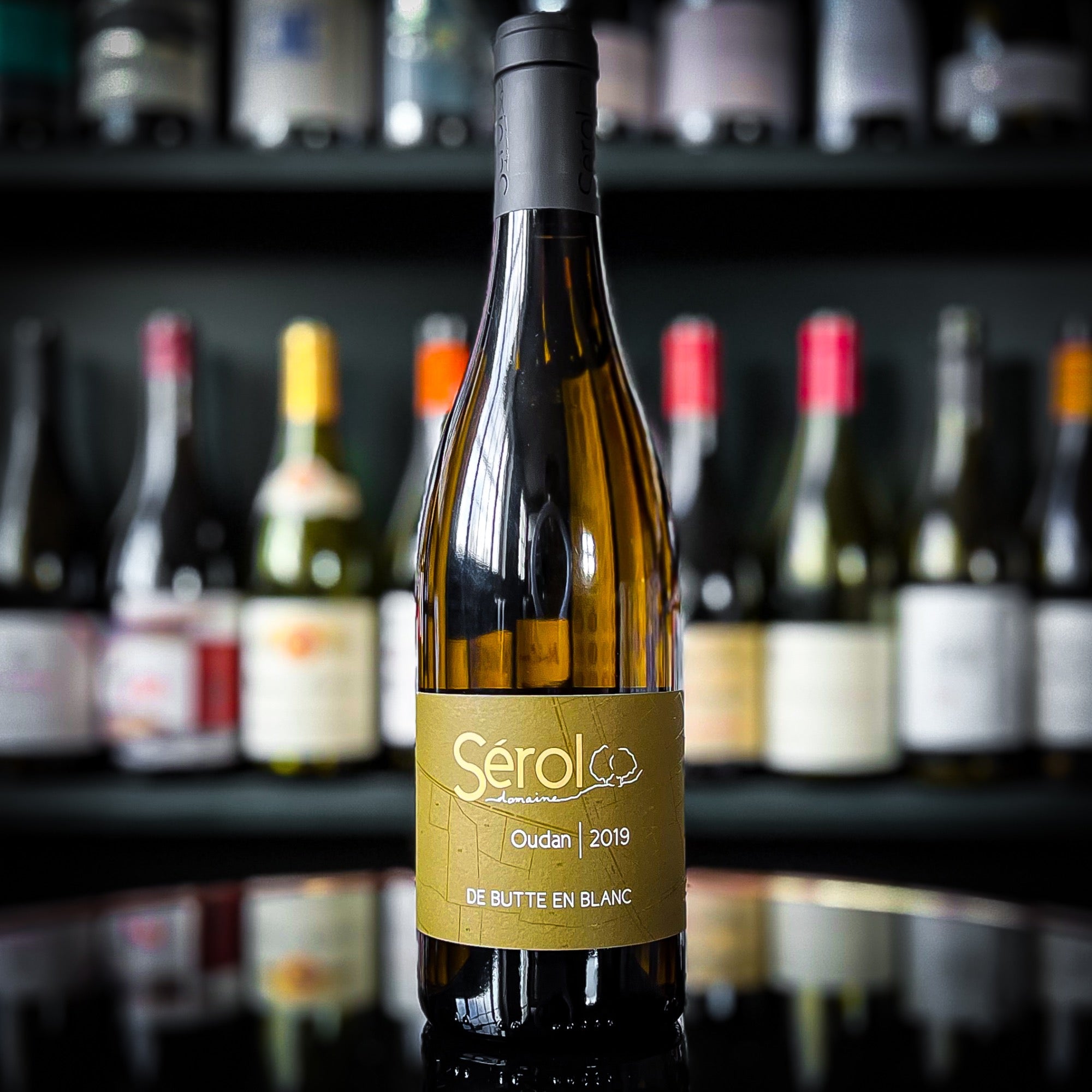 Domaine Serol Oudan de Butte en Blanc Viognier