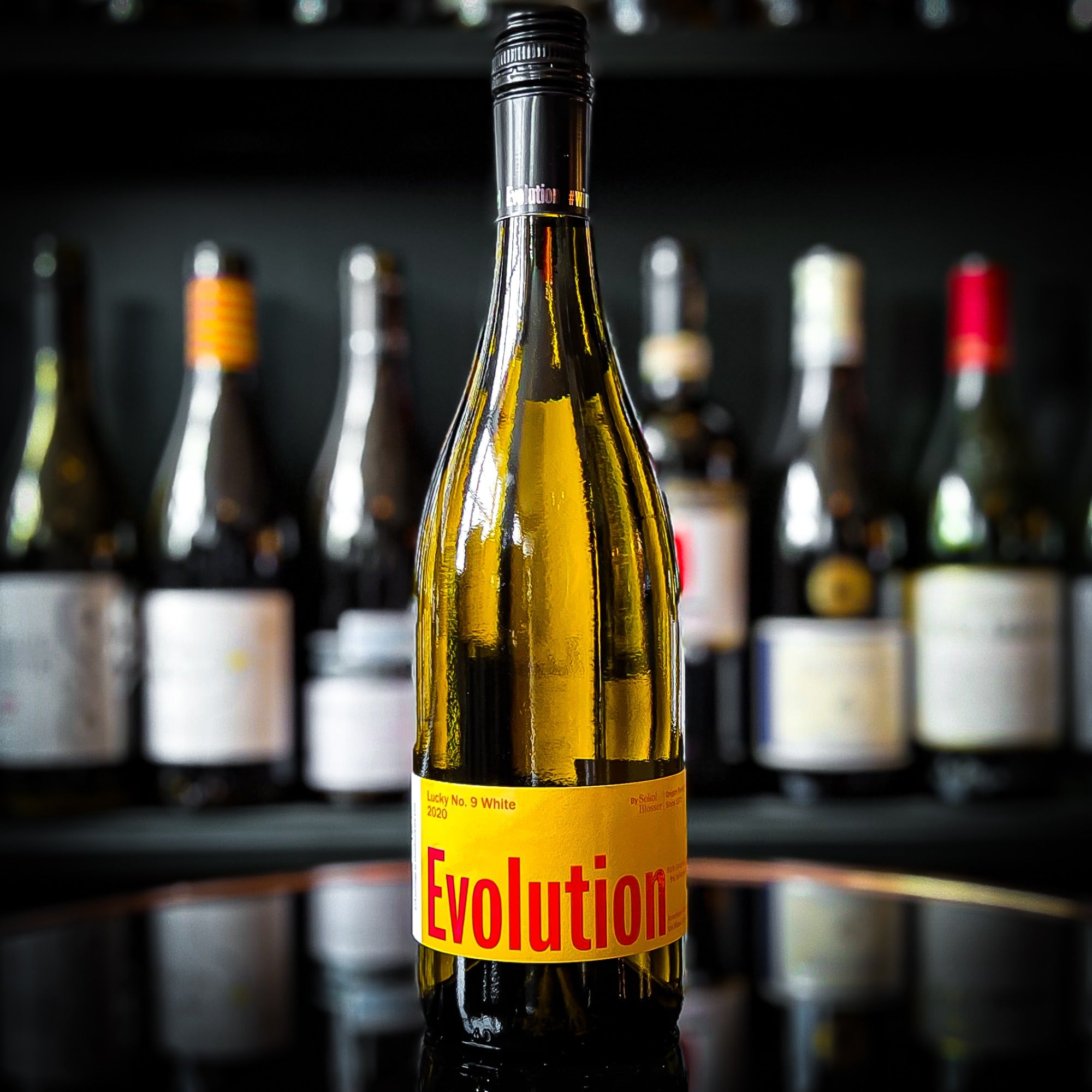 Sokol Blosser Evolution Lucky No. 9 White