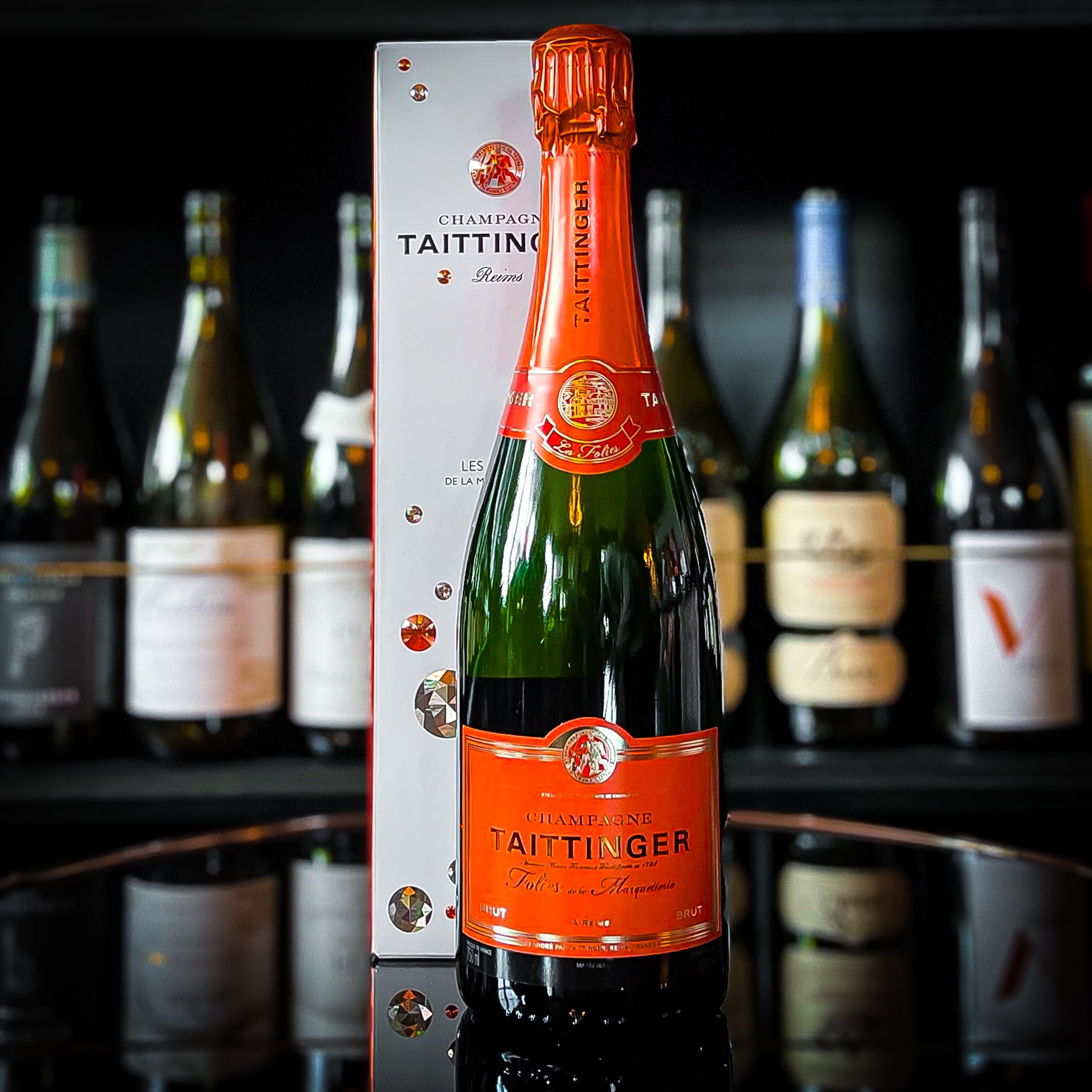 Taittinger Brut 'Les Folies de La Marquetterie' Champagne