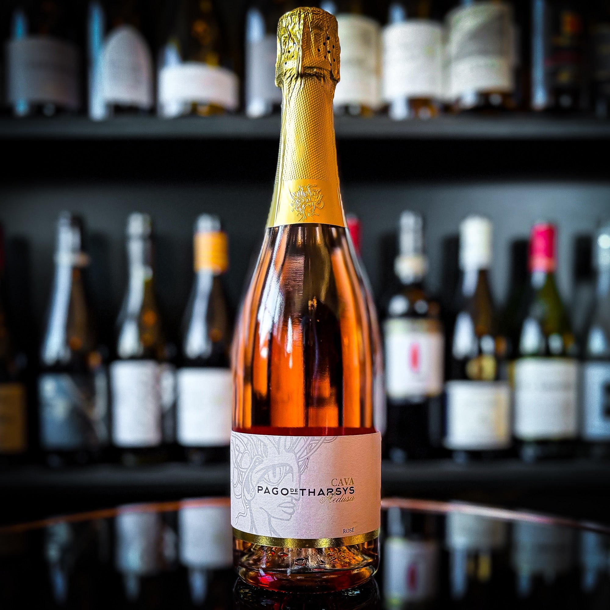 Domino de Tharsys Cava Rosado