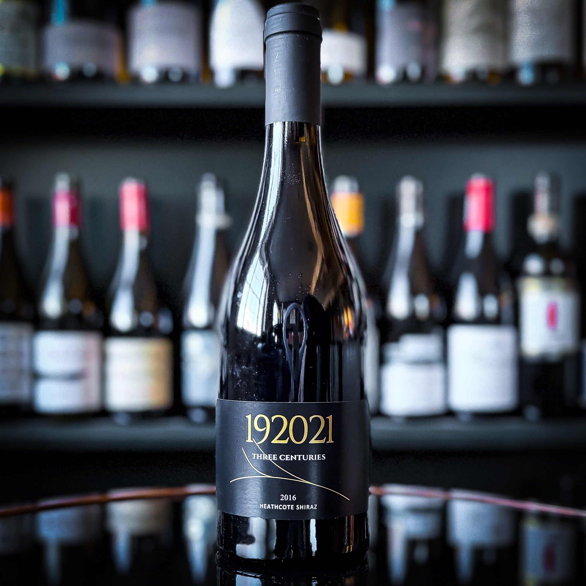 David Traeger Three Centuries Shiraz