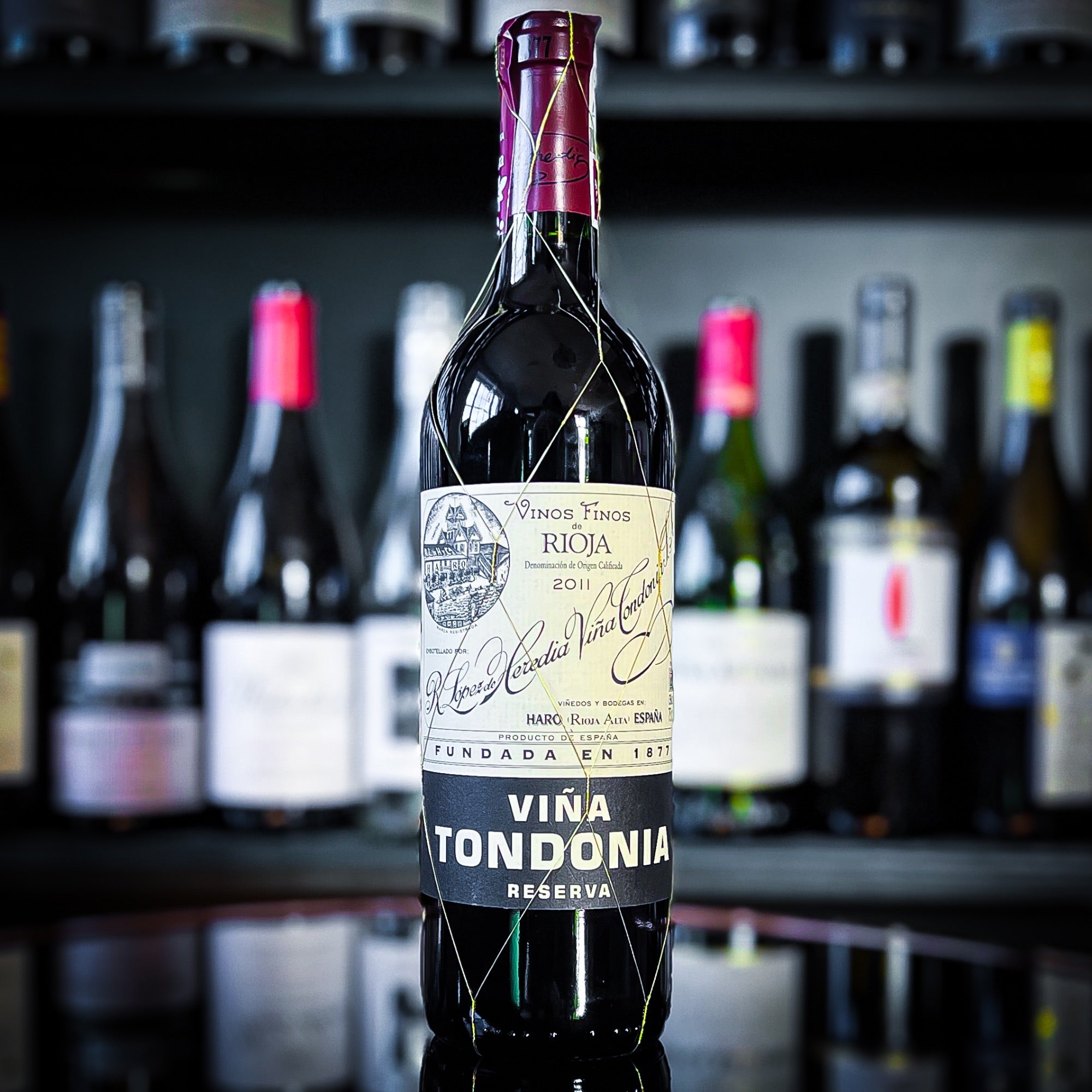 Lopez de Heredia Viña Tondonia Reserva