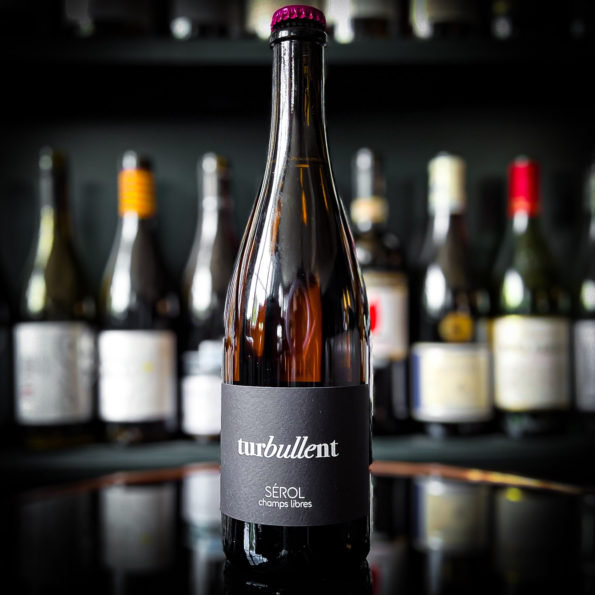 Domaine Serol Turbullent Champs Libres