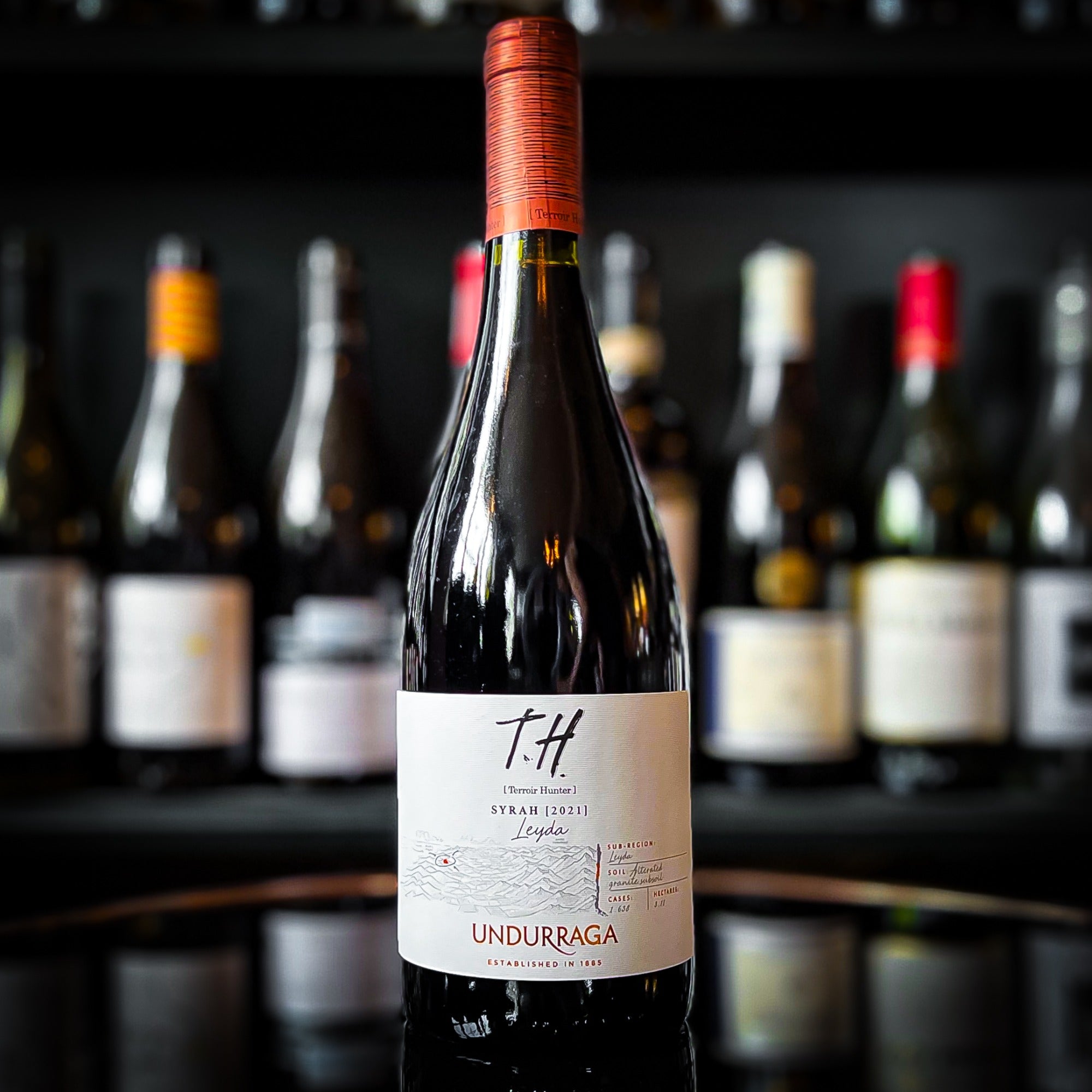 Undurraga TH Syrah Leyda