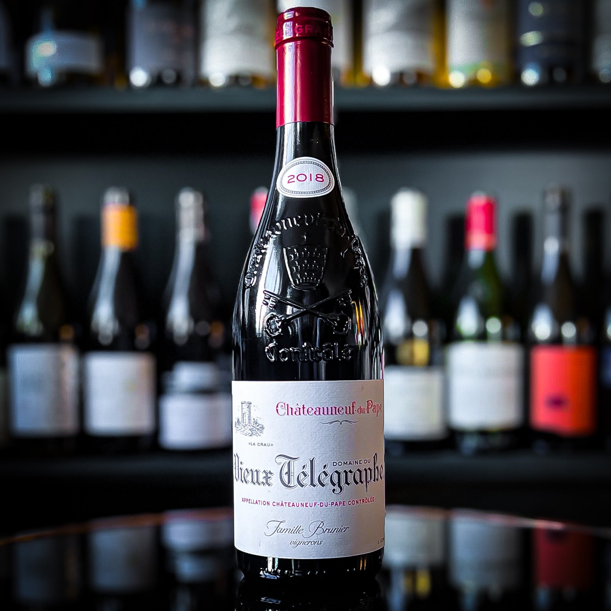 Chateauneuf du Pape Vieux Telegraphe Chateauneuf-du-Pape