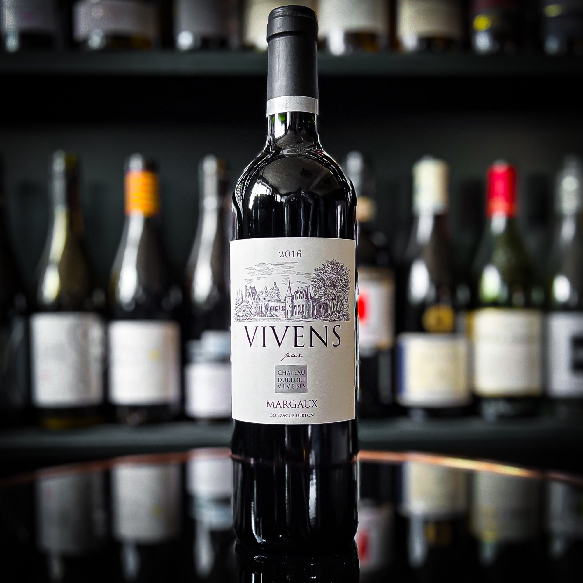 Château Durfort-Vivens 'Vivens' Margaux