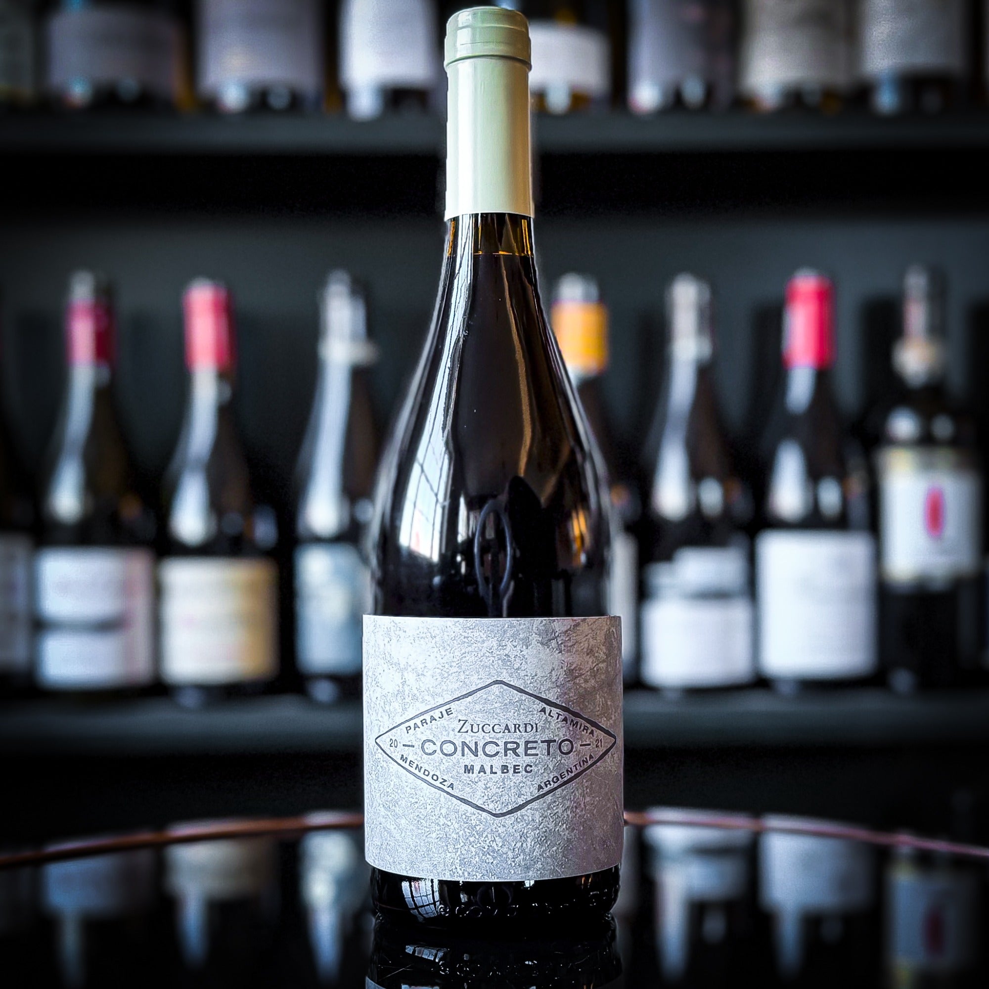 Zuccardi Concreto Malbec