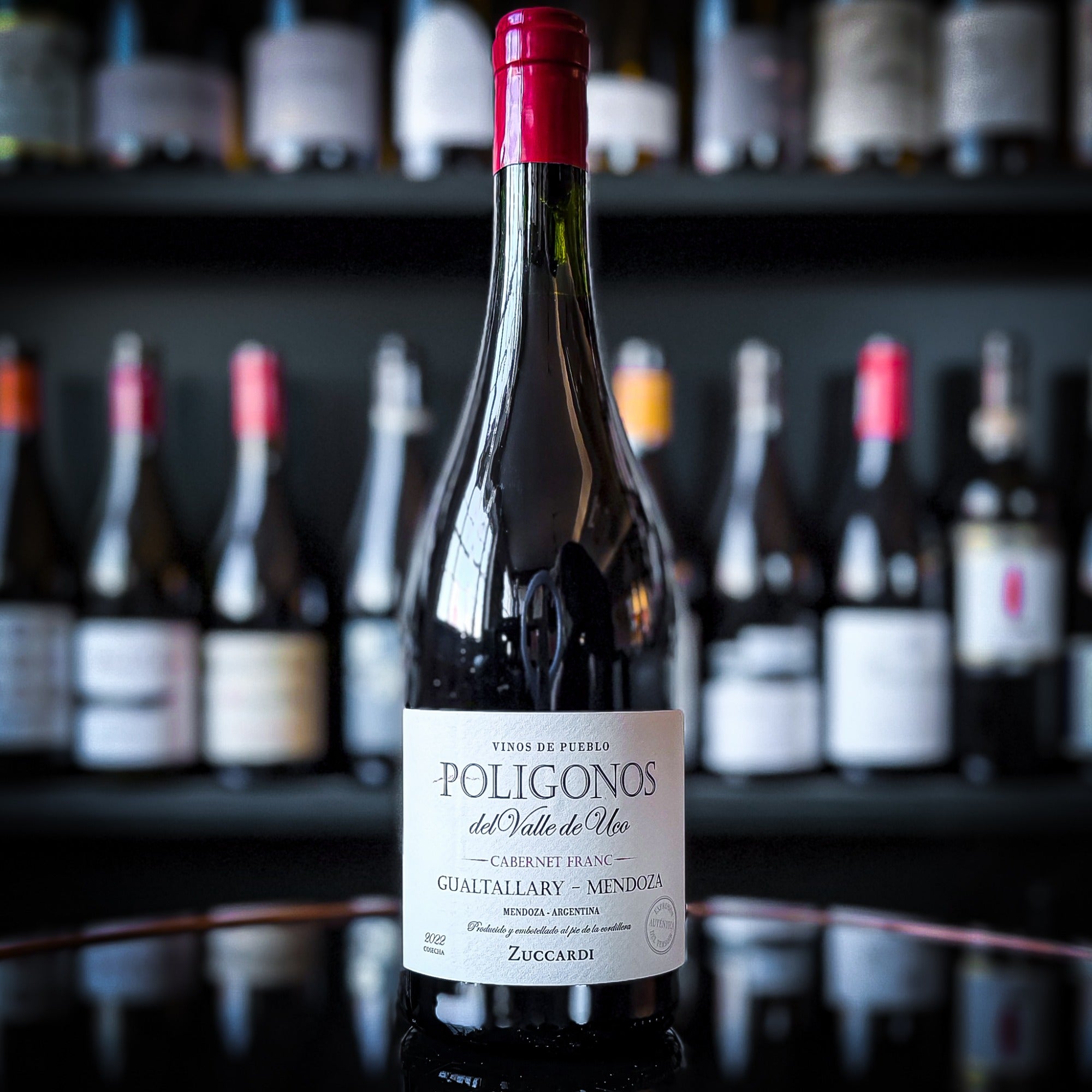 Zuccardi Polígonos Gualtallary Cabernet Franc